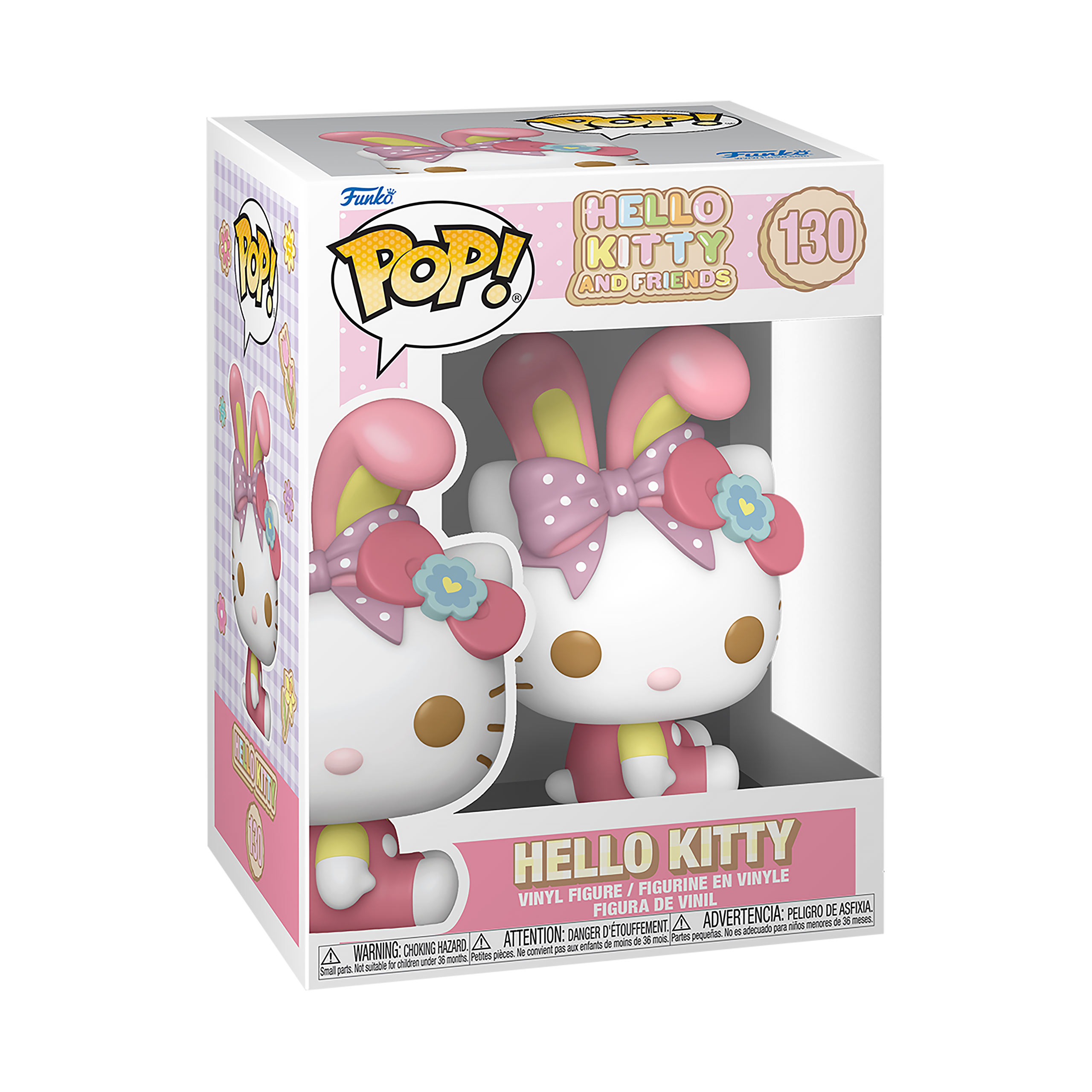 Sanrio - Hello Kitty mit Hasenohren Funko Pop Figur - Sanrio