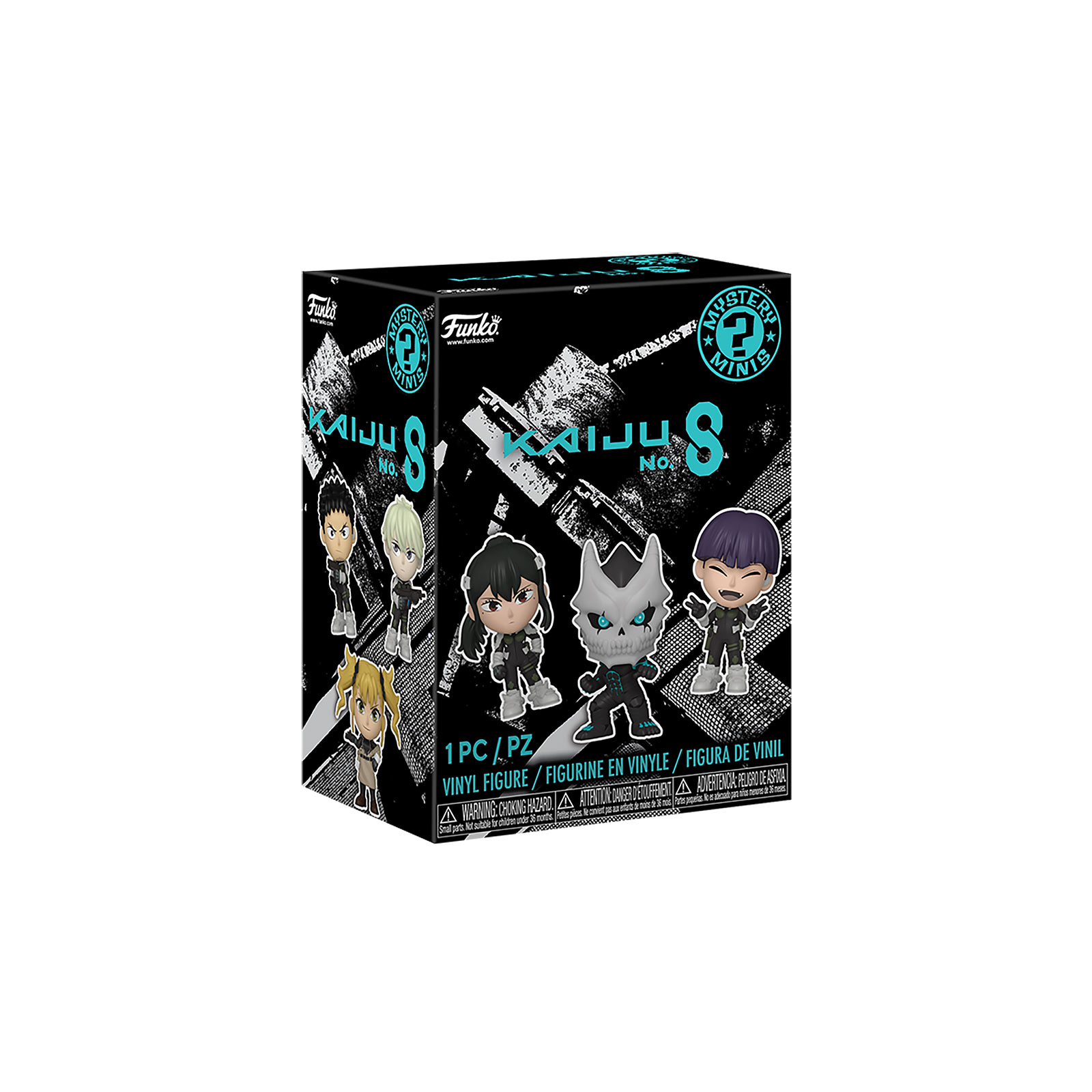 Kaiju No. 8 - Figura Funko Pop Mystery Minis - Funko