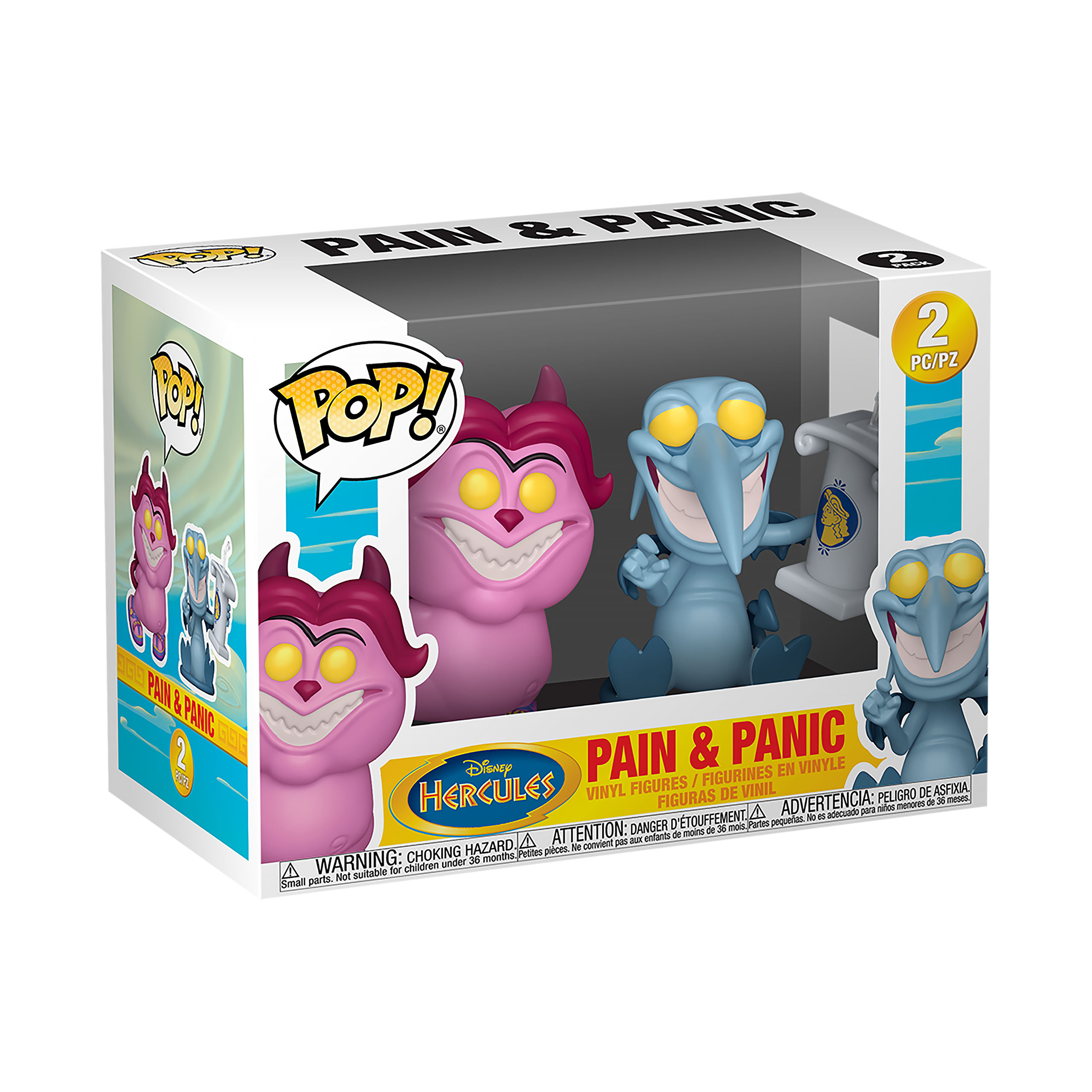 Hercules - Pena e Panico set di 2 figure Funko Pop! - Funko
