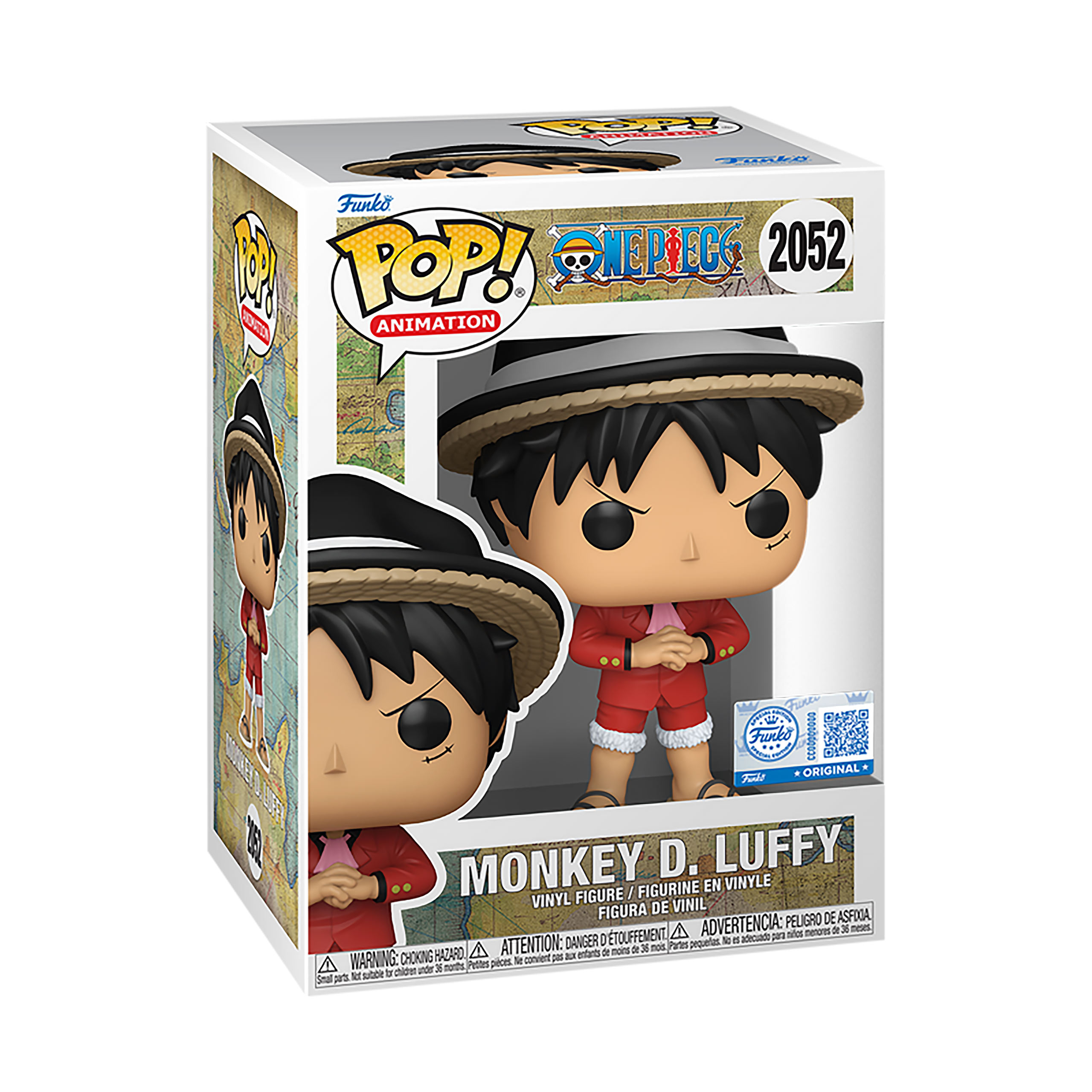 One Piece - Luffy (Arco Whole Cake) Figura Funko Pop! - Funko