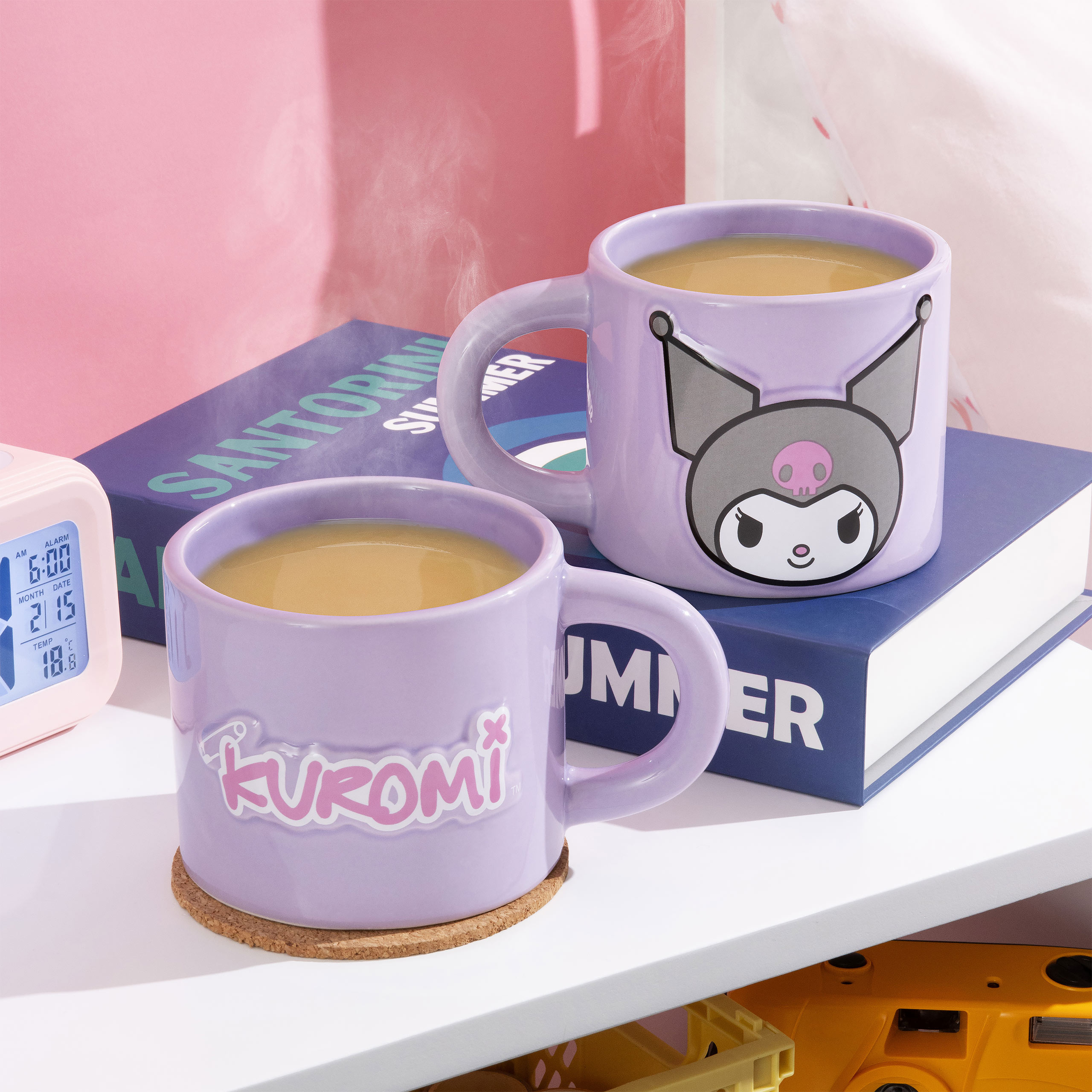 Sanrio - Kuromi Hello Kitty and Friends Tasse - Sanrio