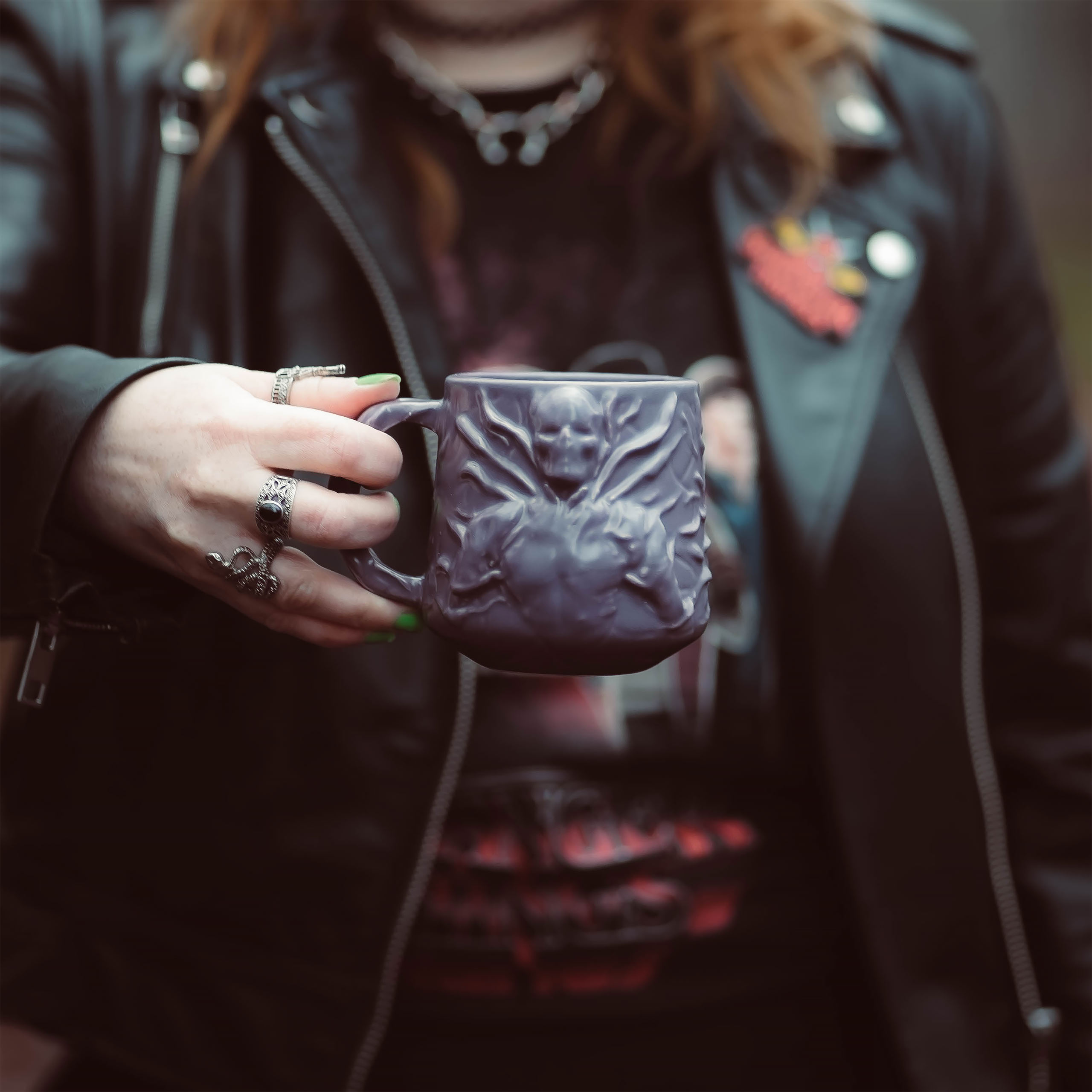 Stranger Things - Tazza 3D Vecna