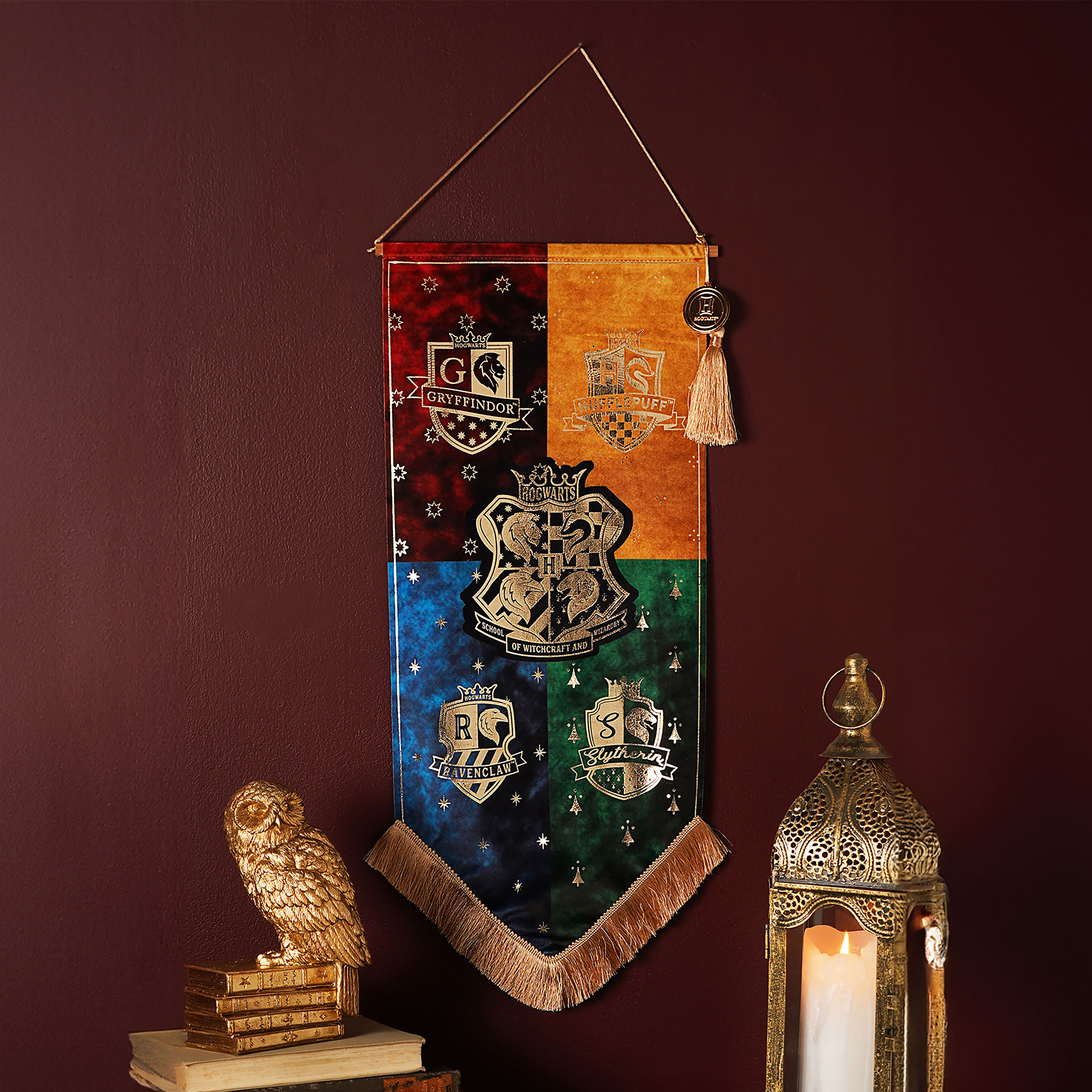 Harry Potter - Stendardo Hogwarts