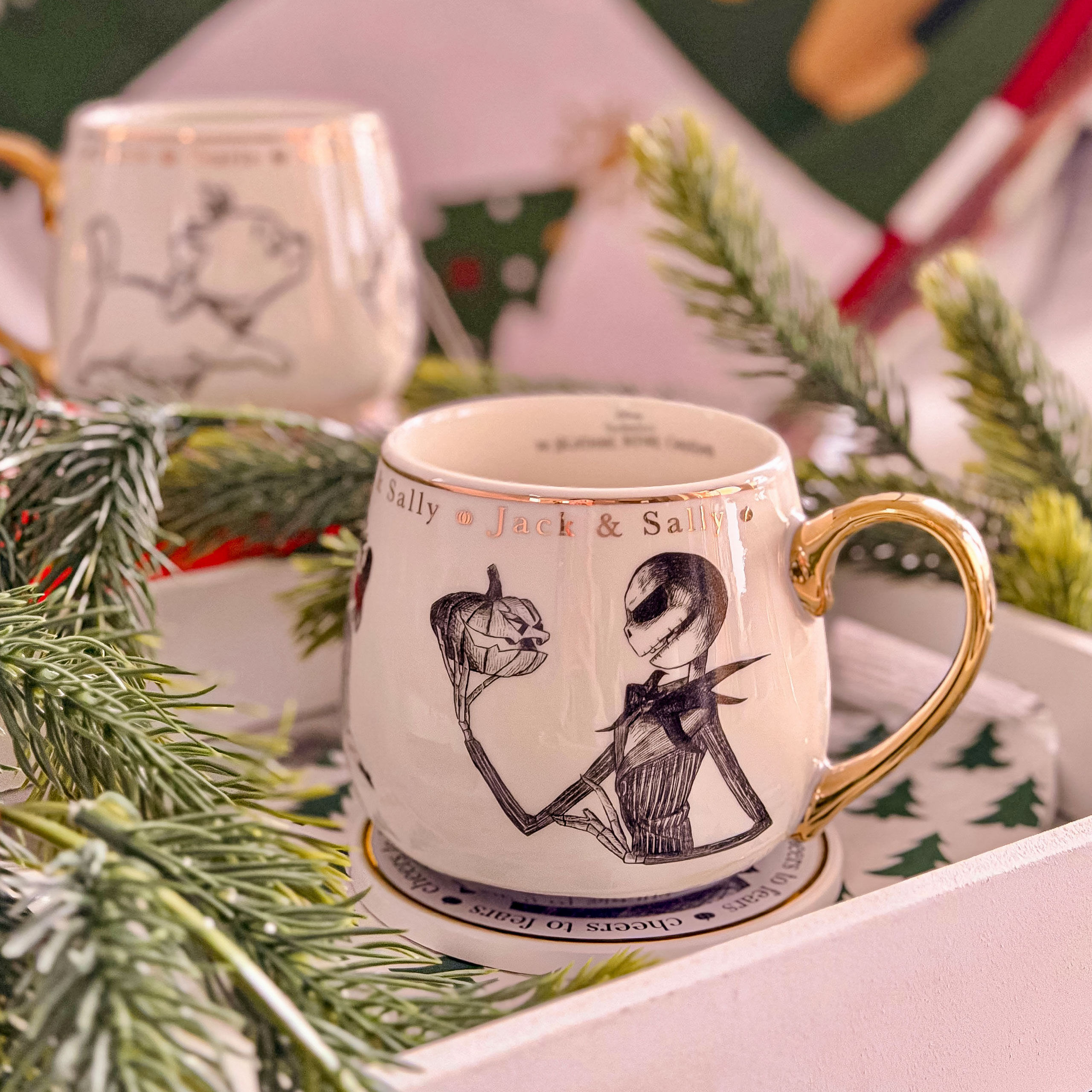 The Nightmare Before Christmas - Sally and Jack Premium Collector's Mug