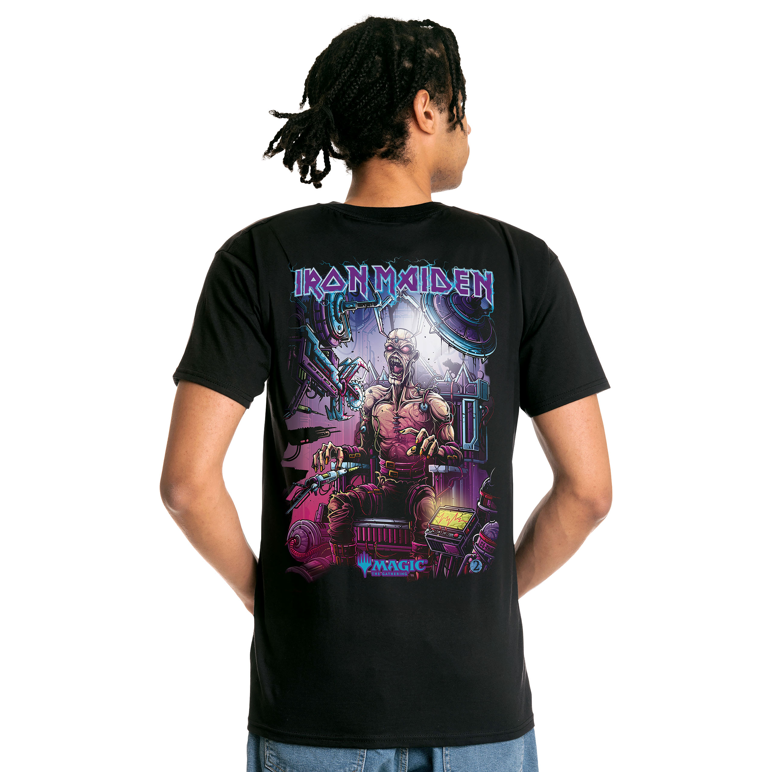 Iron Maiden - Magic Minocrank T-Shirt schwarz - XXL - Schwarz