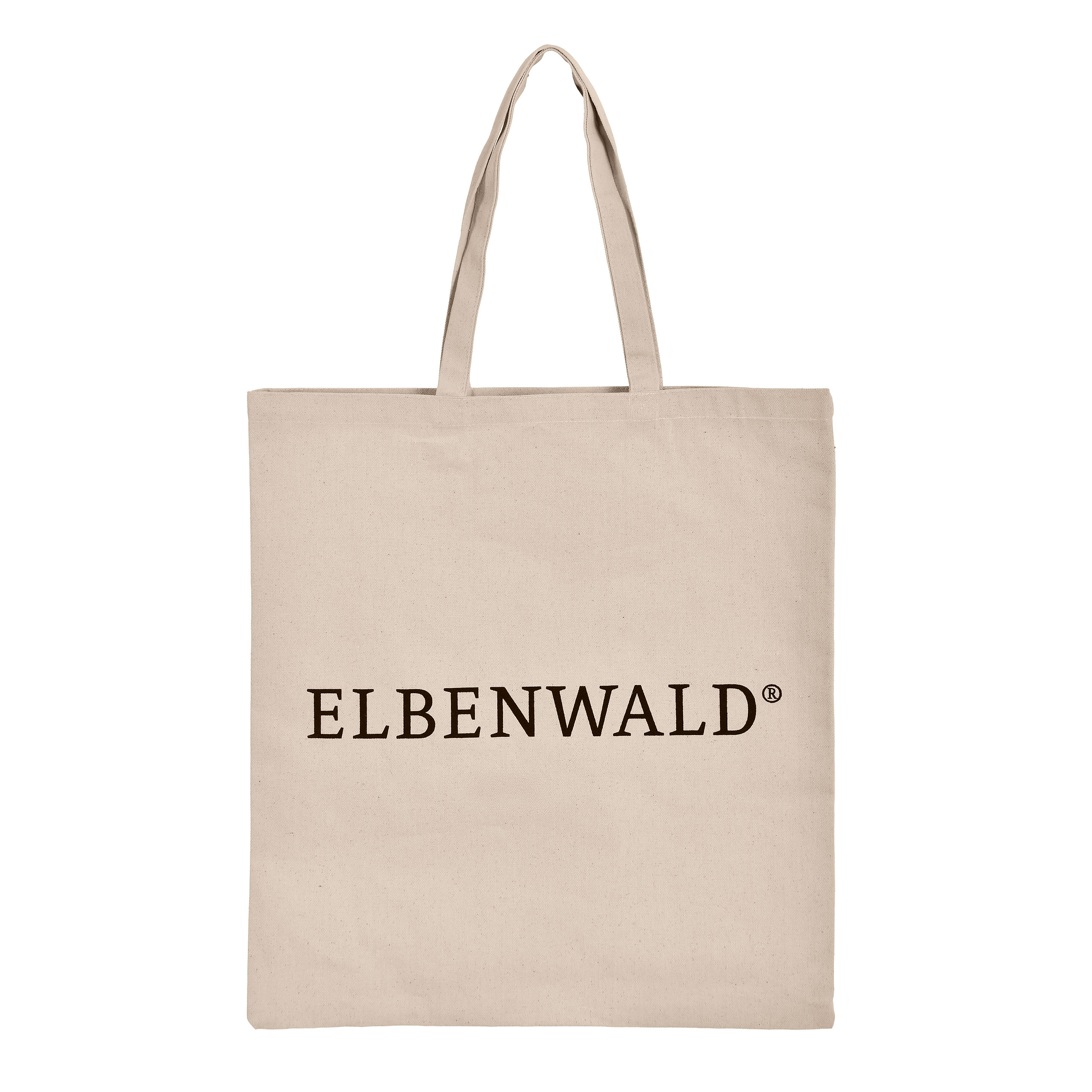 Grande borsa di cotone premium Elbenwald