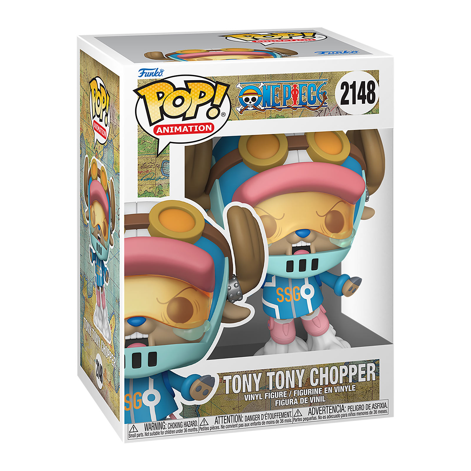 One Piece - Chopper Egghead Funko Pop Figuur - Funko