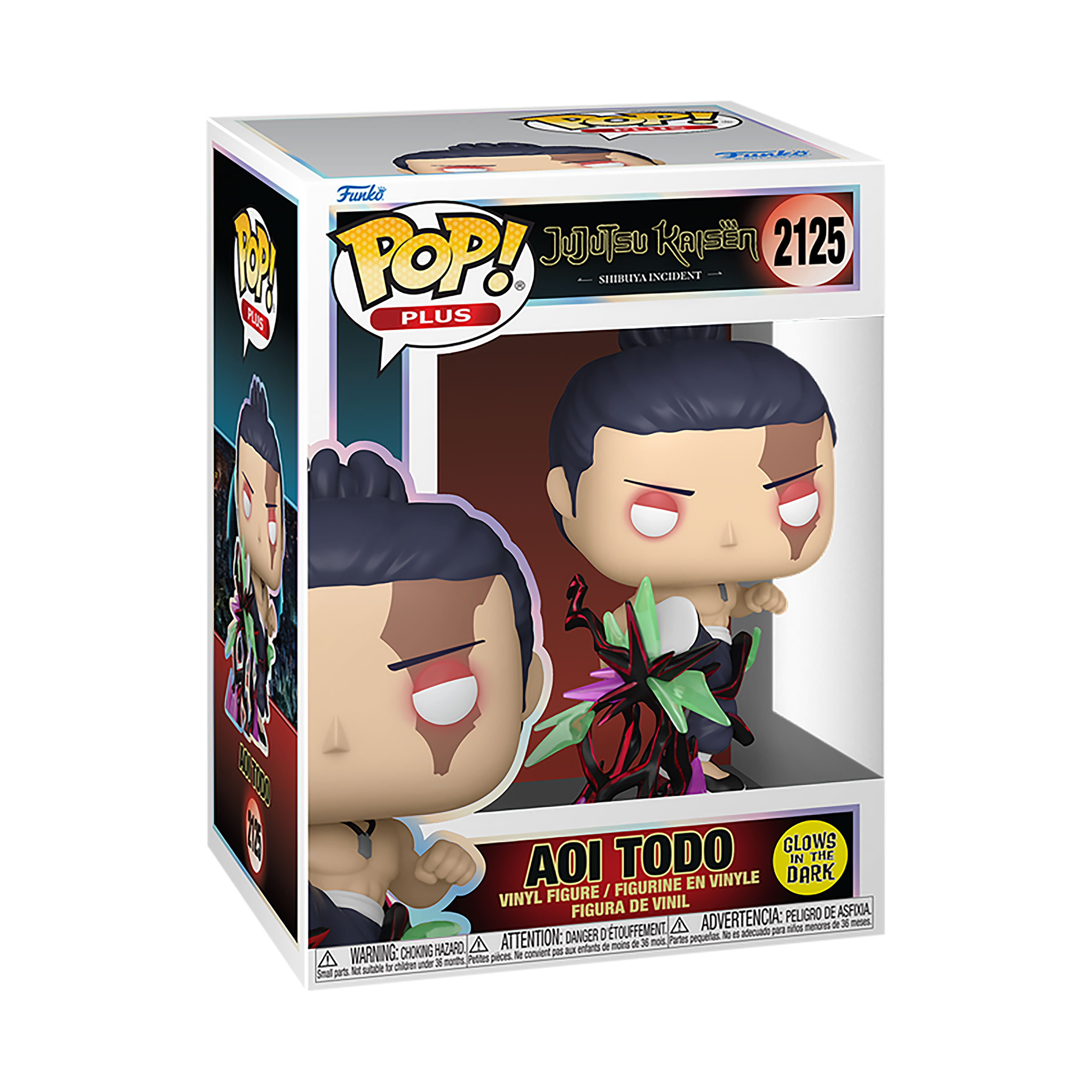 Jujutsu Kaisen - Aoi Todo Glow in the Dark Funko Pop Figure - Funko