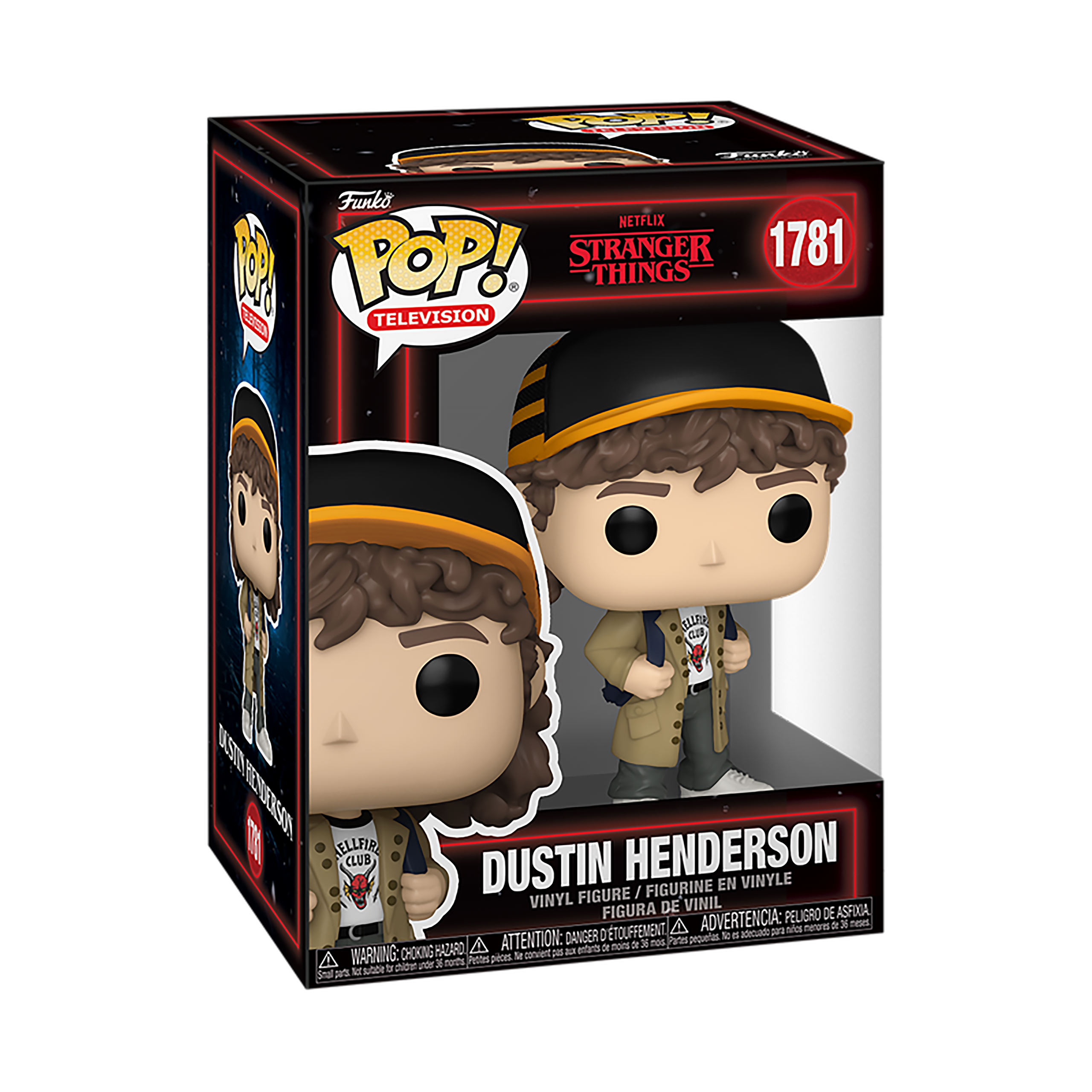 Stranger Things - Dustin Henderson Funko Pop Figur - Funko