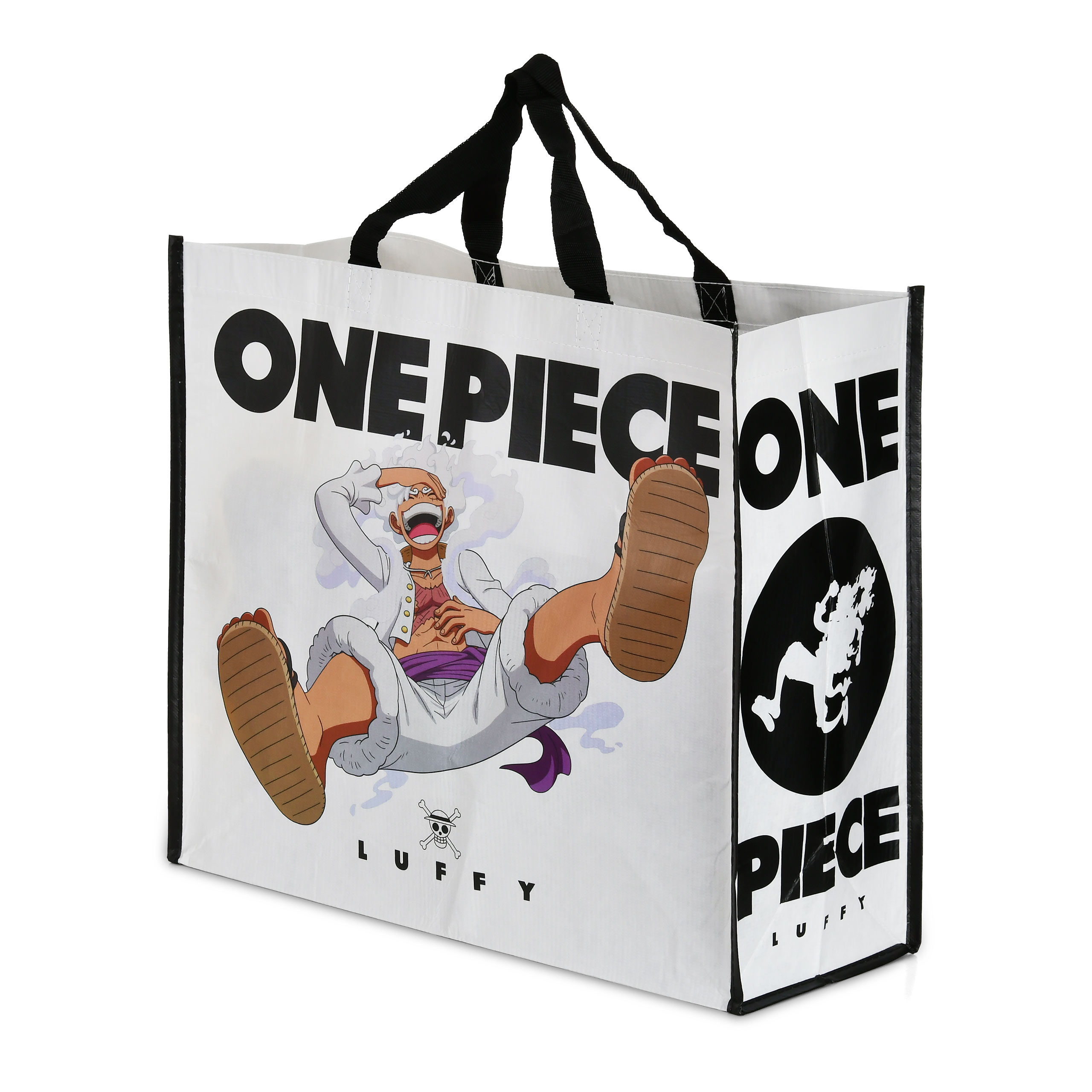 One Piece: Gear 5 - Borsa shopper Monkey D. Luffy