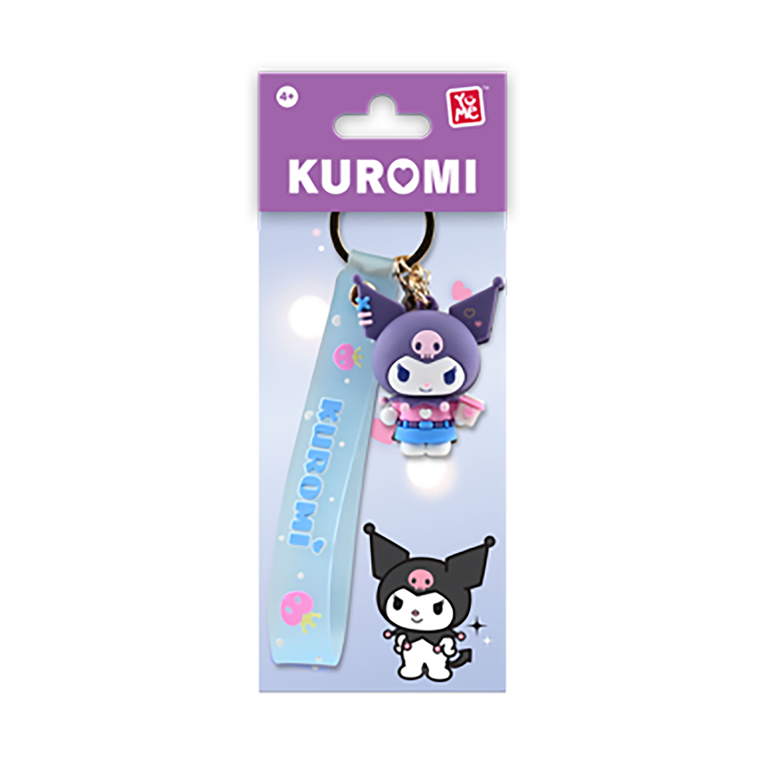 Hello Kitty and Friends - Portachiavi a sorpresa YuMe Kuromi Cute Outfit - Sanrio