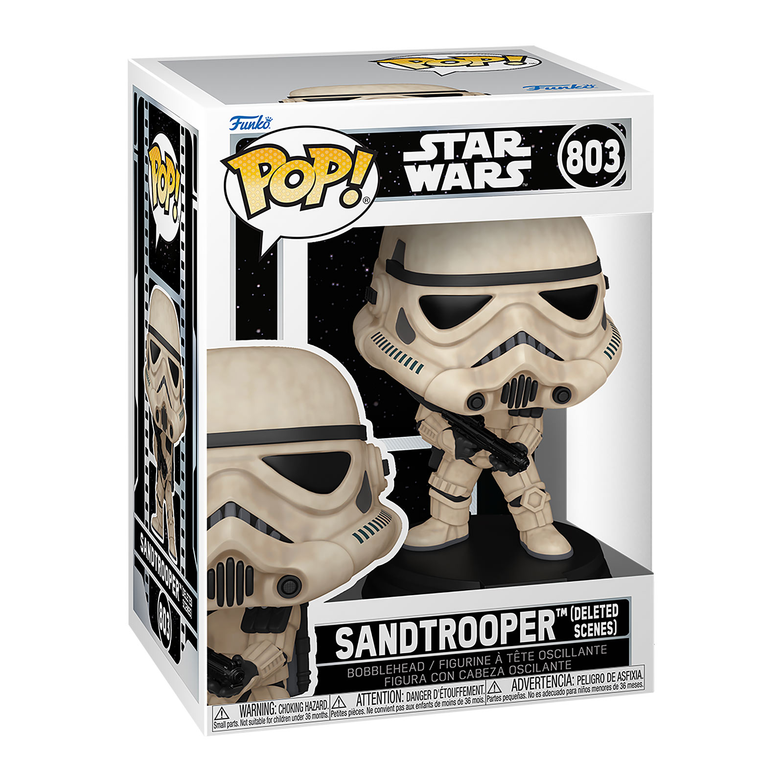 Star Wars - Sandtrooper Funko Pop Bobble-Head Figure - Funko