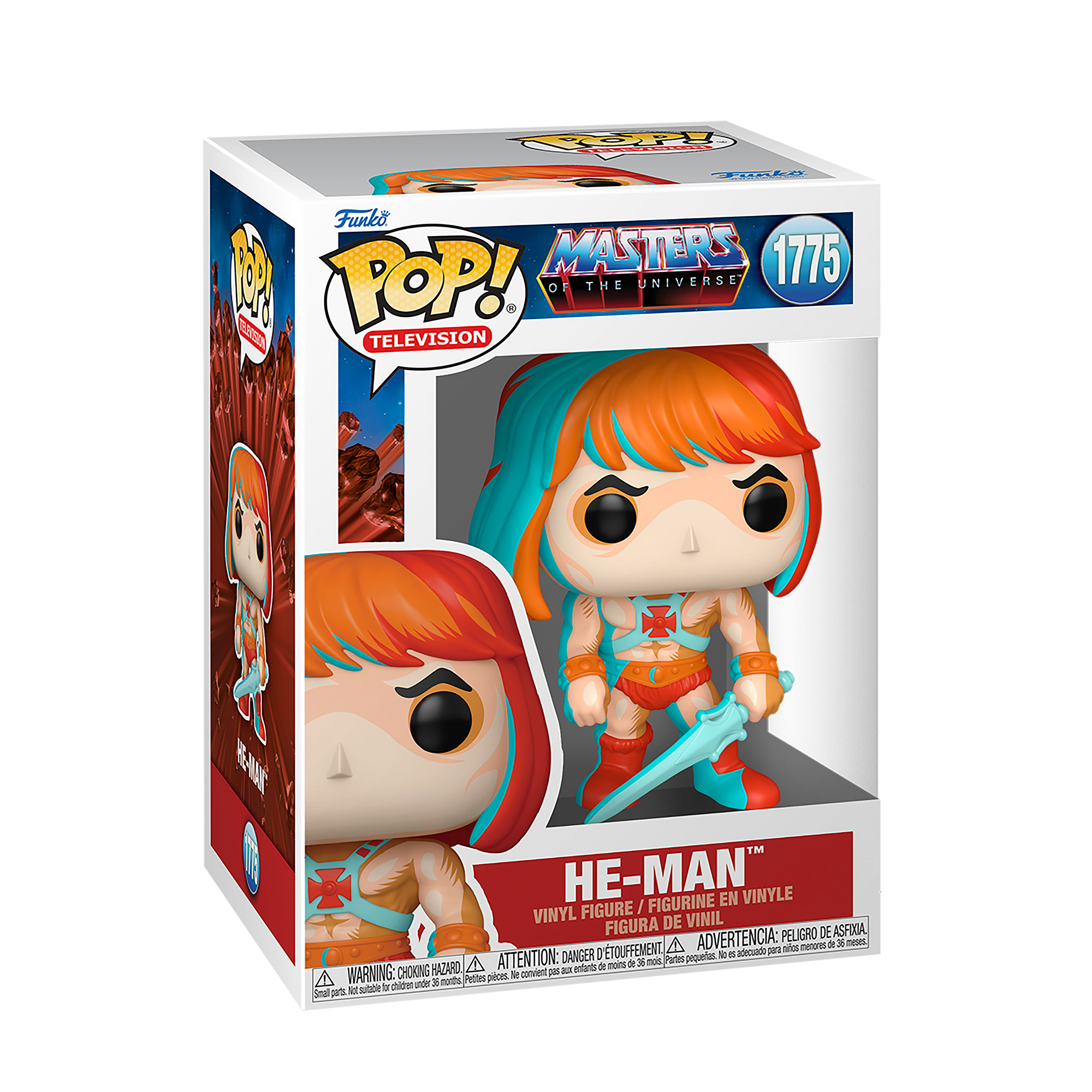 Masters of the Universe - He-Man Funko Pop figuur - Funko