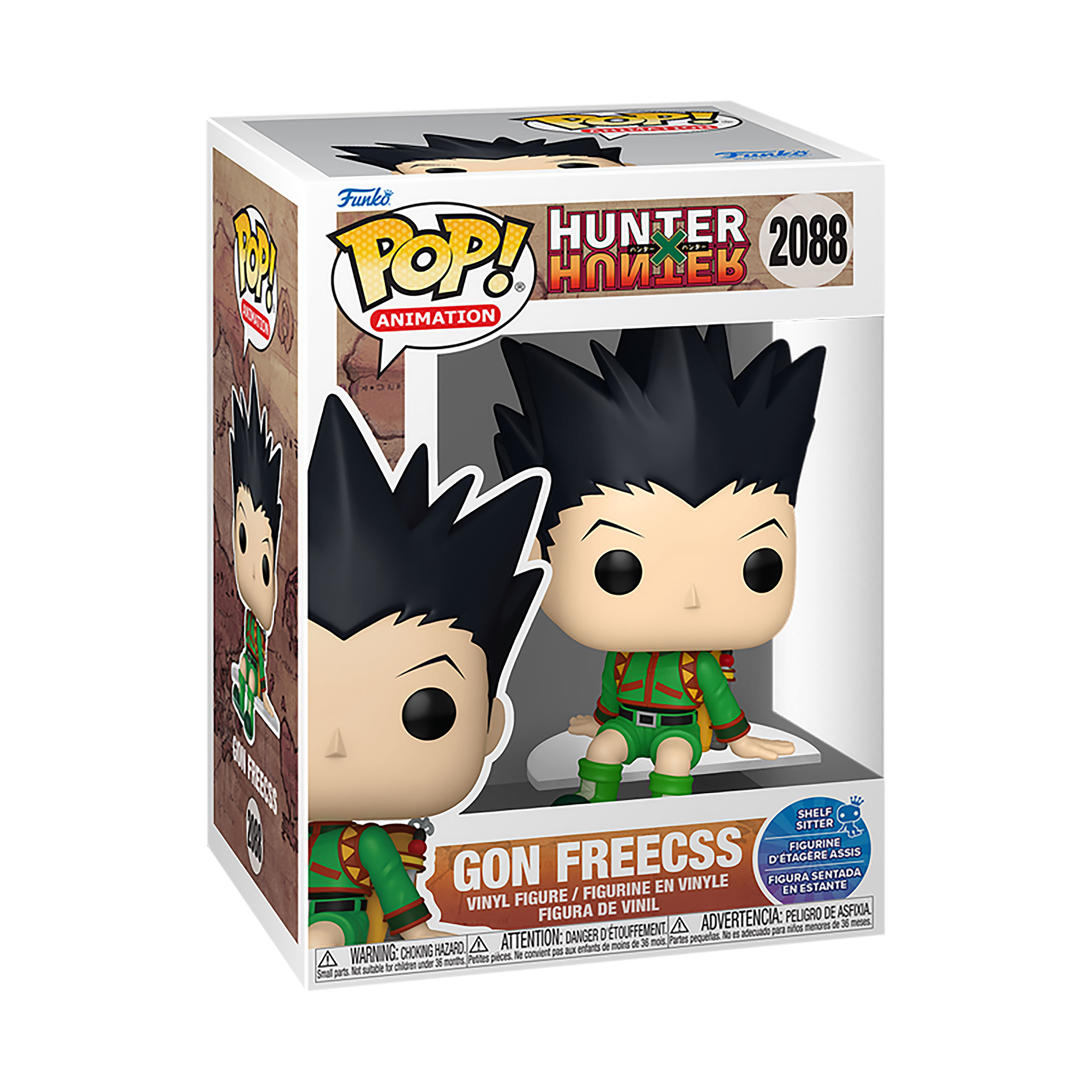 Hunter x Hunter - Gon Freecss sitzend Funko Pop Figur - Funko
