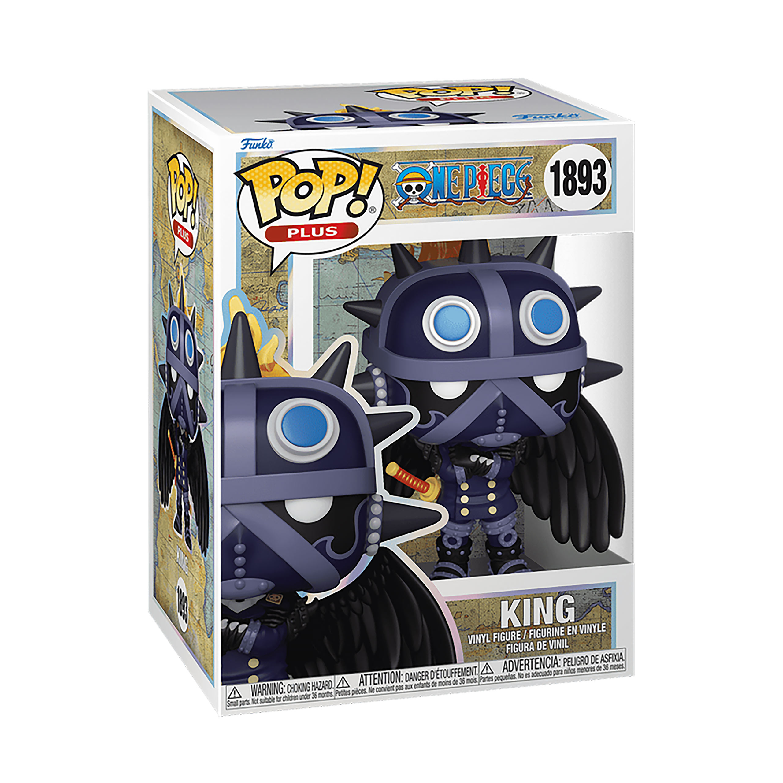 One Piece - King Funko Pop Figur - Funko