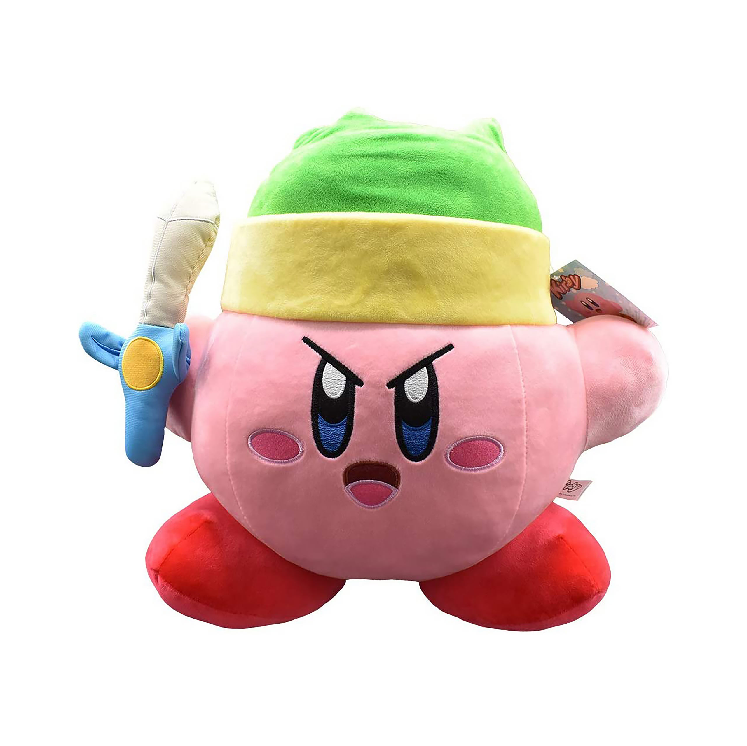 Kirby with Sword - Plush Figure