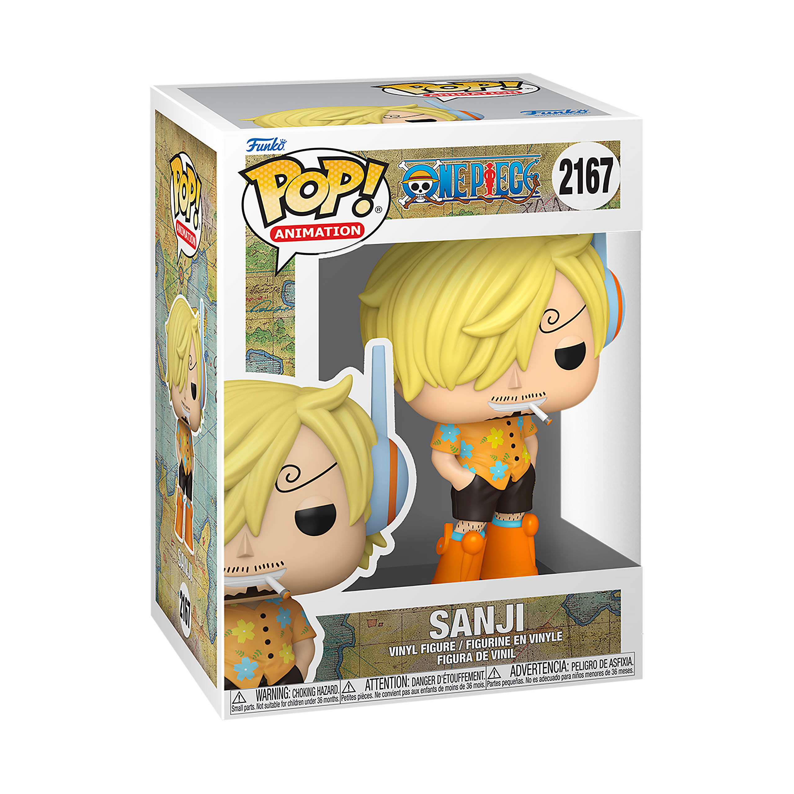 One Piece - Figura Funko Pop Sanji Egghead Arc - Funko