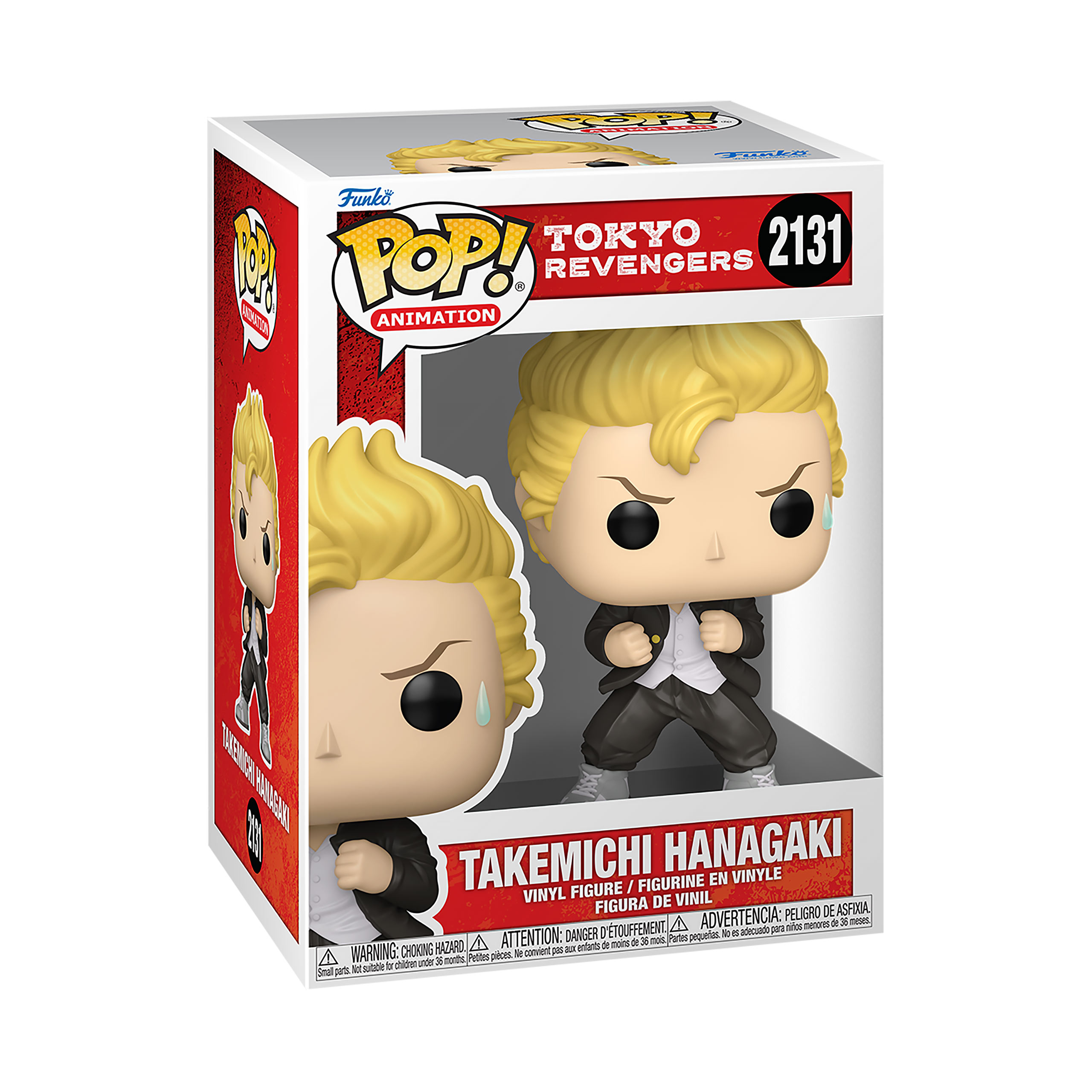 Tokyo Revengers - Figura Funko Pop Takemichi Hanagaki - Funko