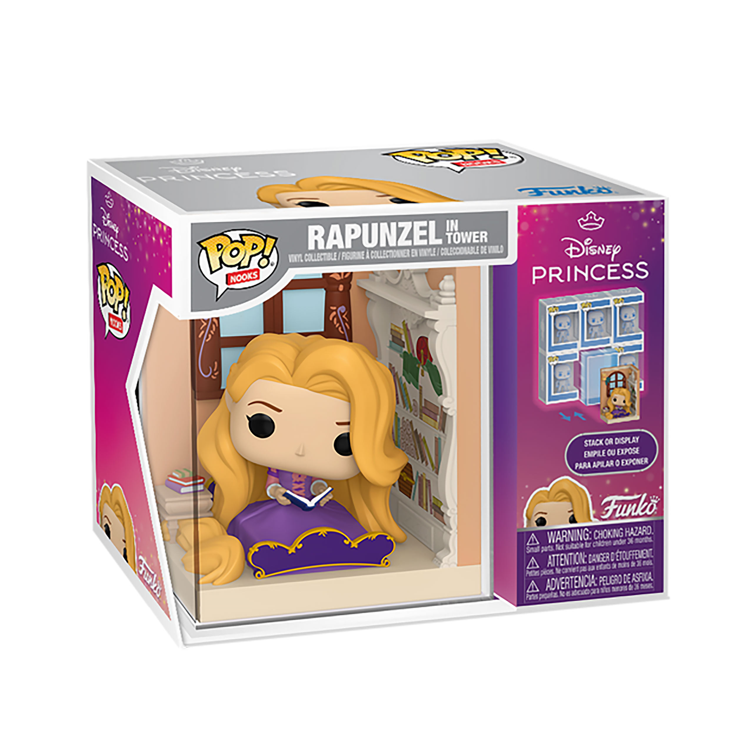 Rapunzel - Tower Funko Pop Nooks Diorama - Funko