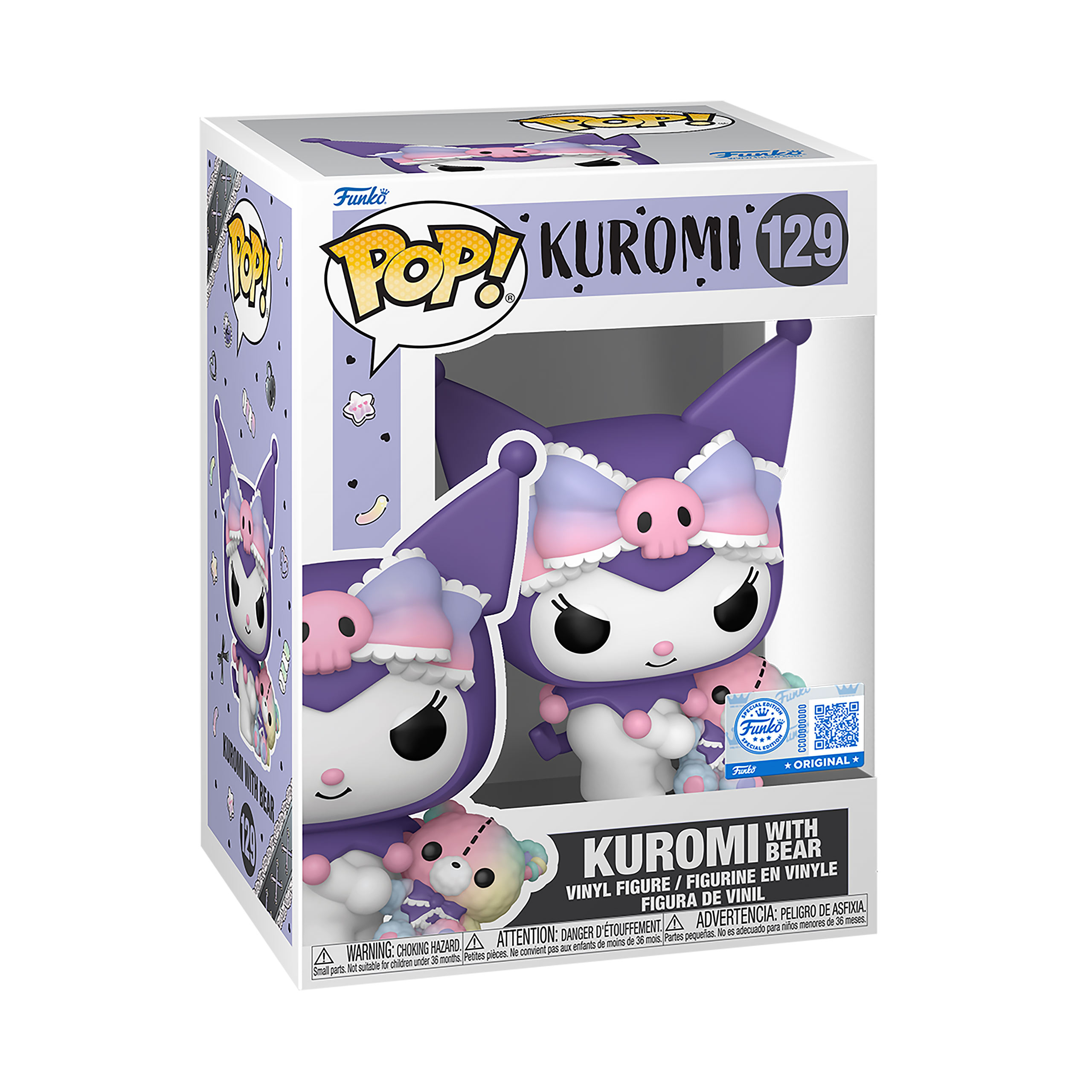 Hello Kitty and Friends Kuromi met beer Funko Pop! Figuur - Sanrio - Sanrio
