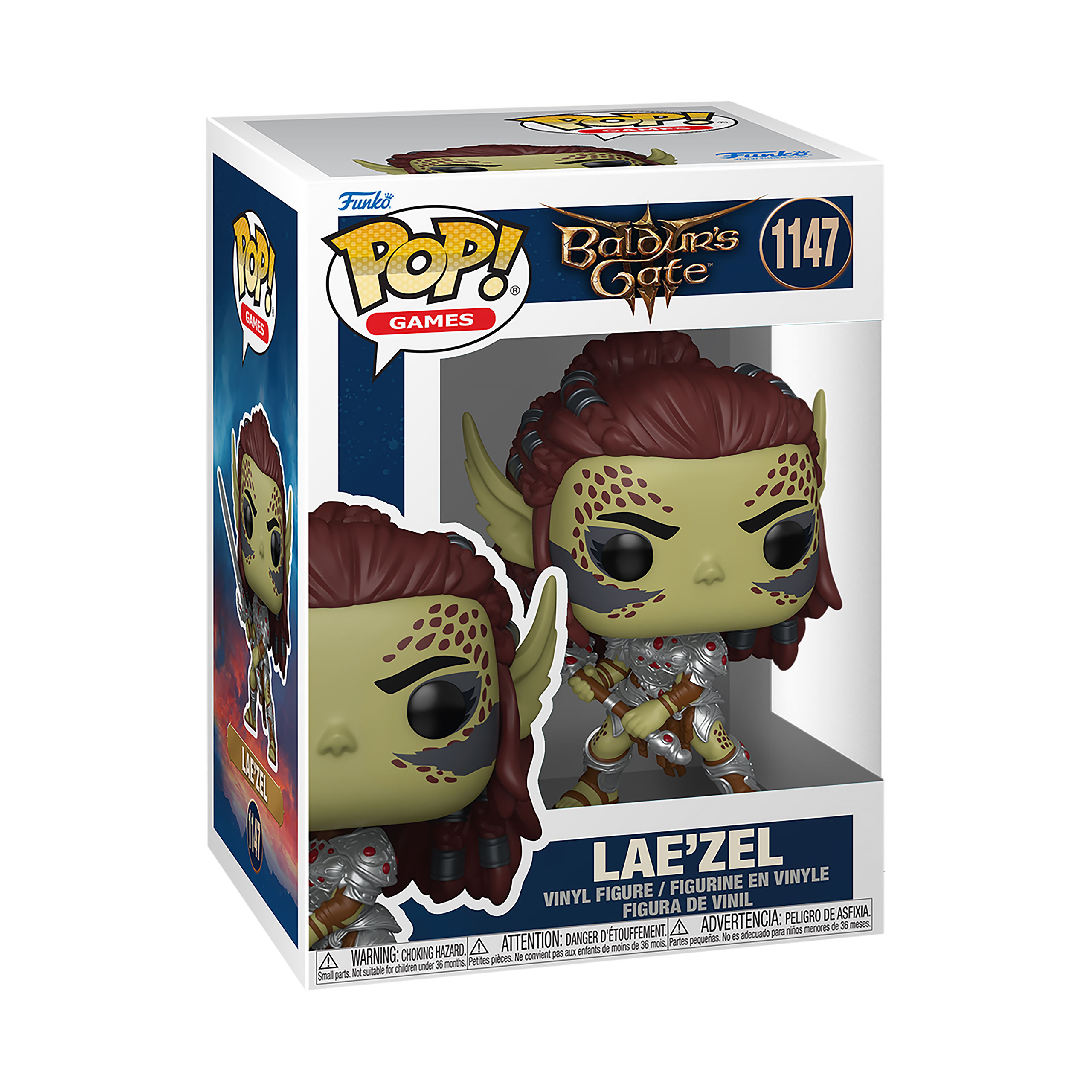 Baldur's Gate - Lae'zel met zwaard Funko Pop! figuur - Funko