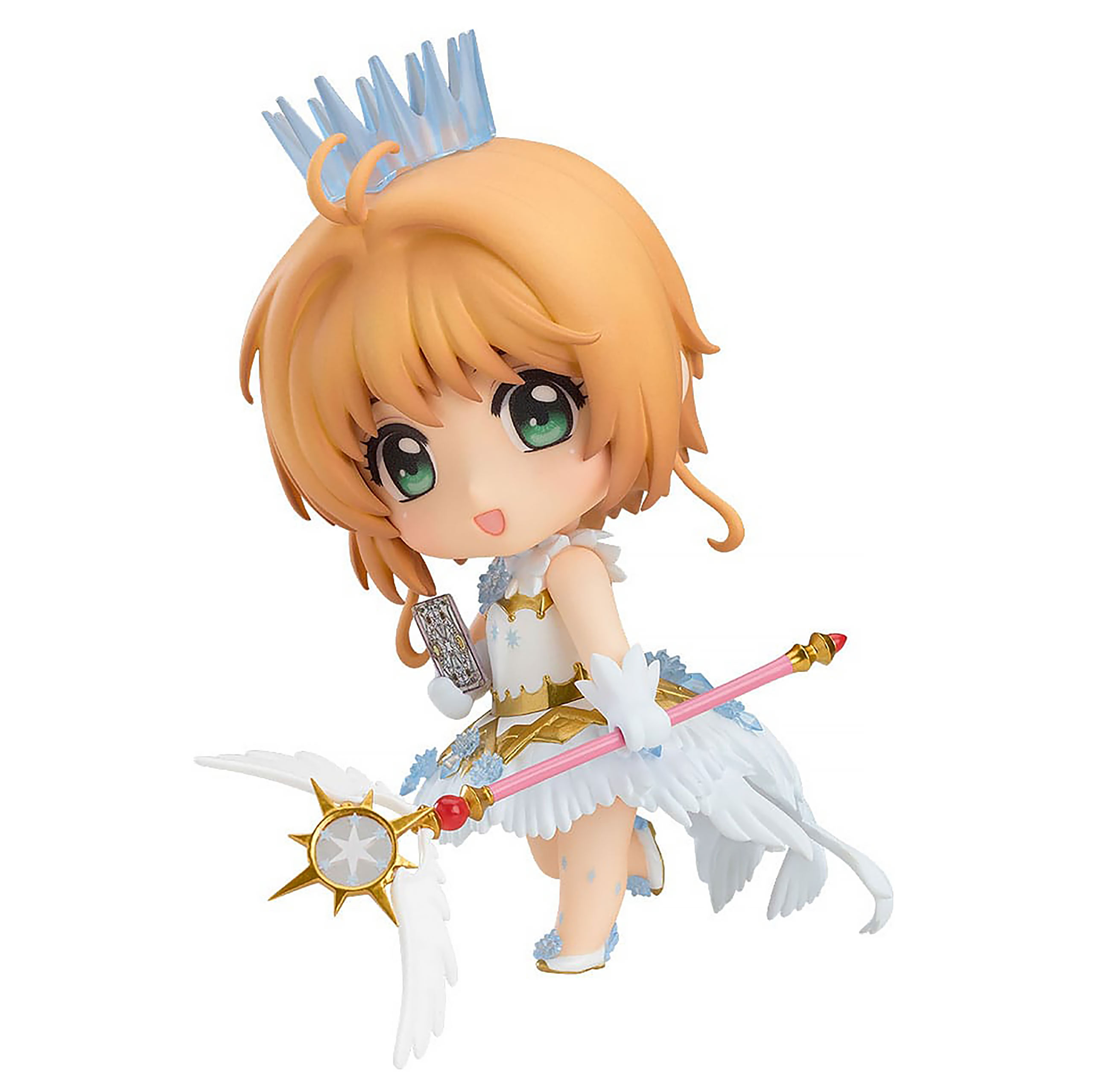 Card Captor Sakura - Sakura Kinomoto Nendoroid Action Figure Clear Version