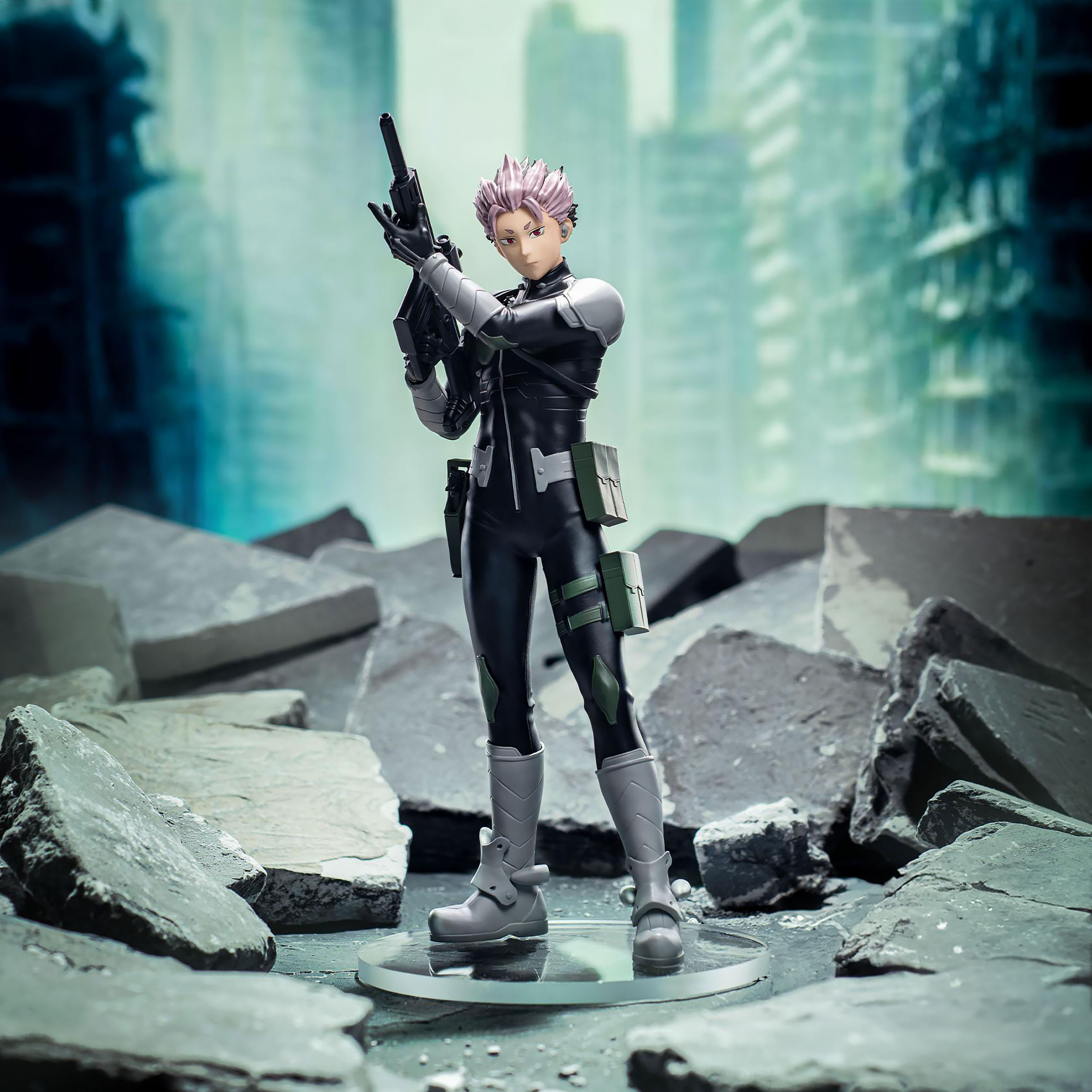 Kaiju No. 8 - Figura Gen Narumi