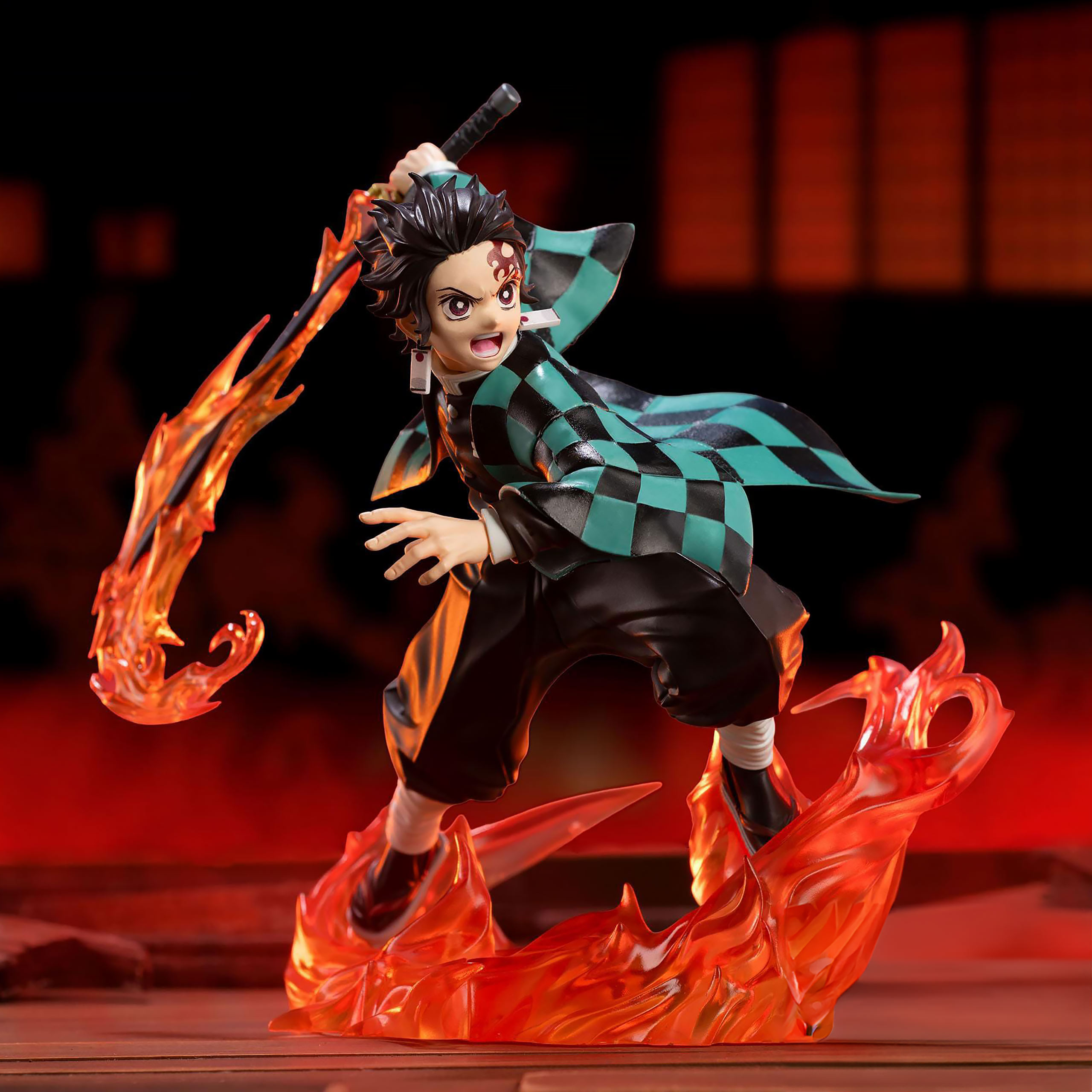 Demon Slayer - Figura anime Tanjiro Kamado Xross Link