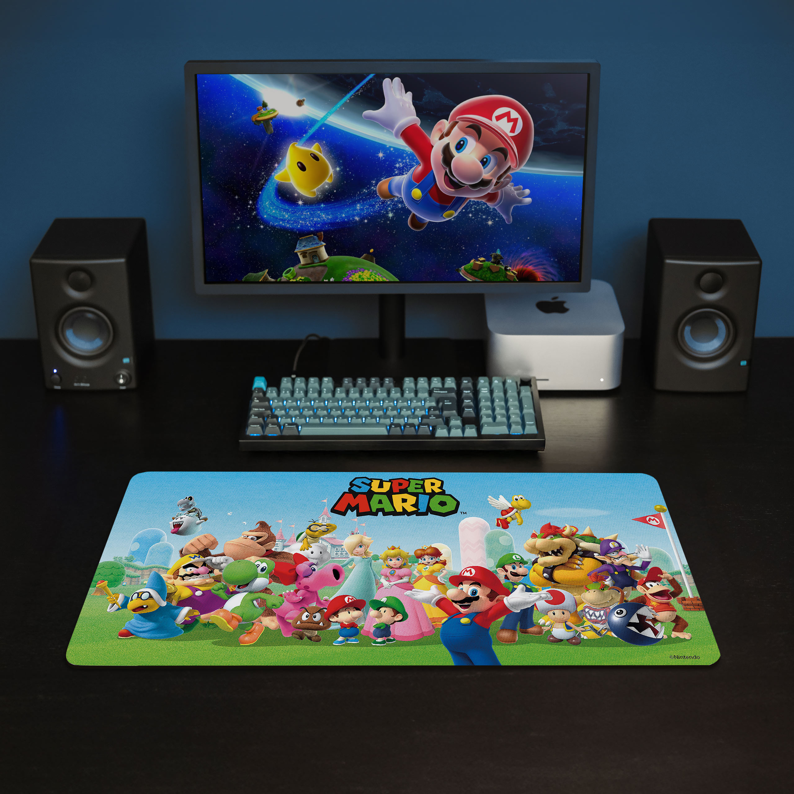 Super Mario - Allstars Muismat