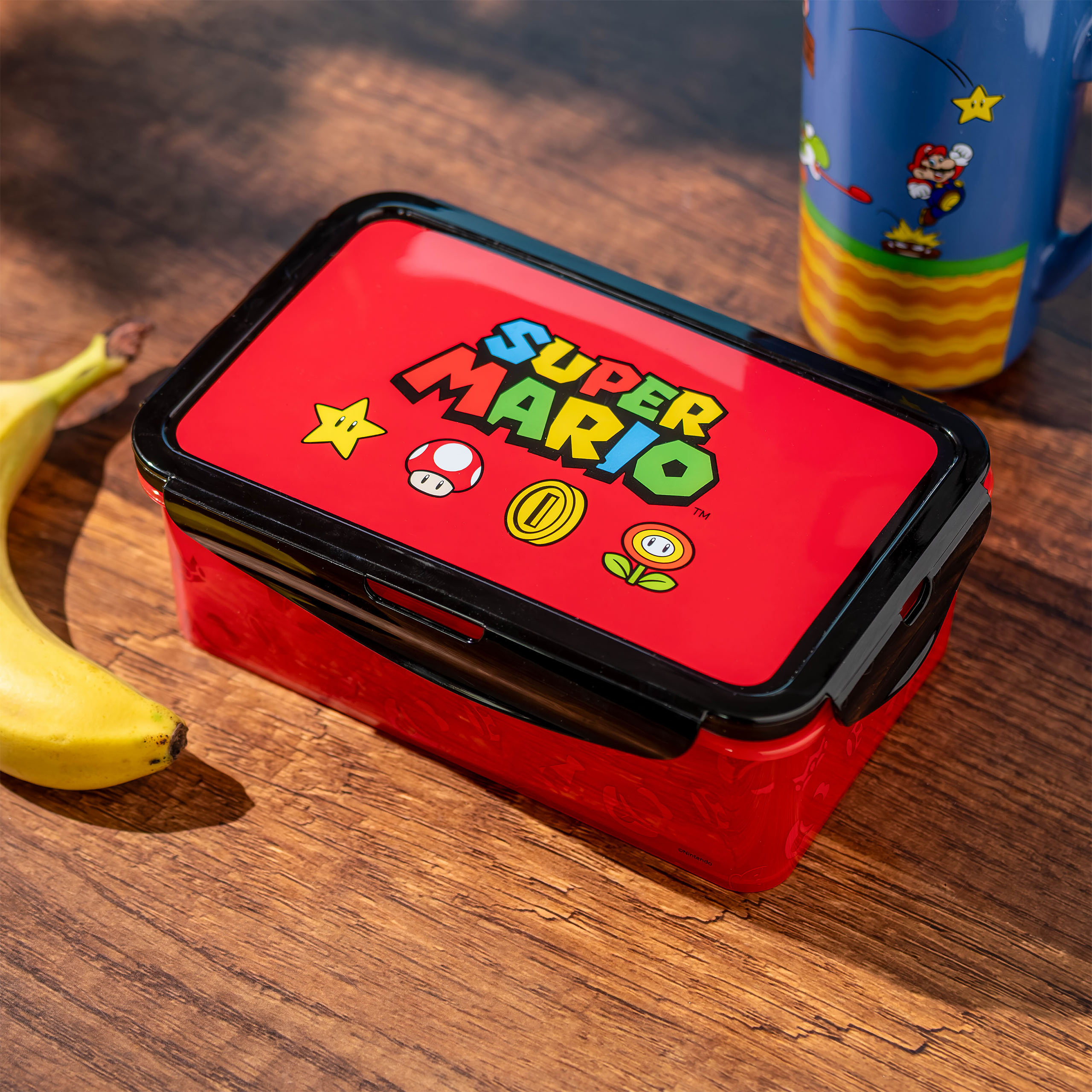 Super Mario - Icons Lunch Box