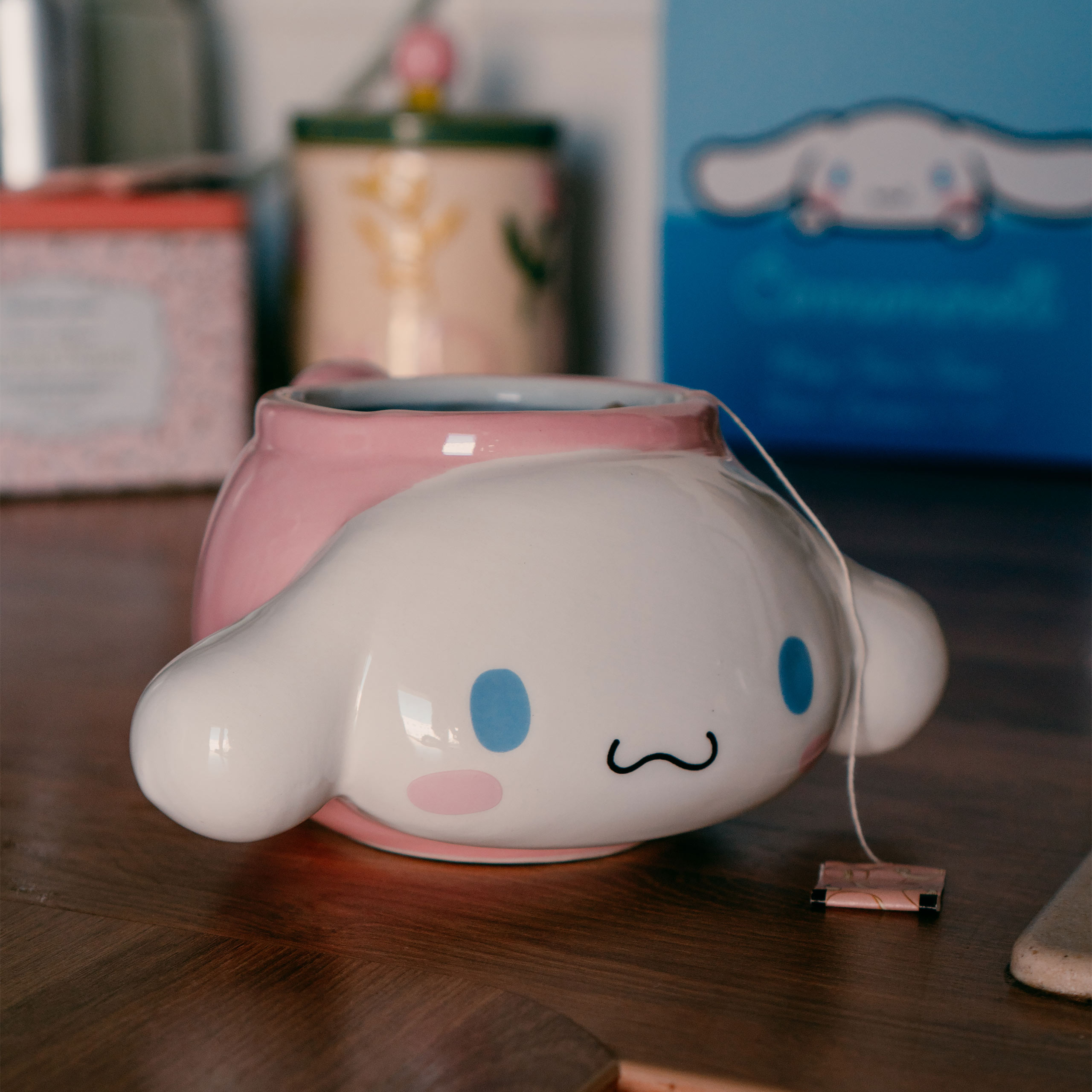 Hello Kitty and Friends - Cinnamoroll 3D Mug - Sanrio
