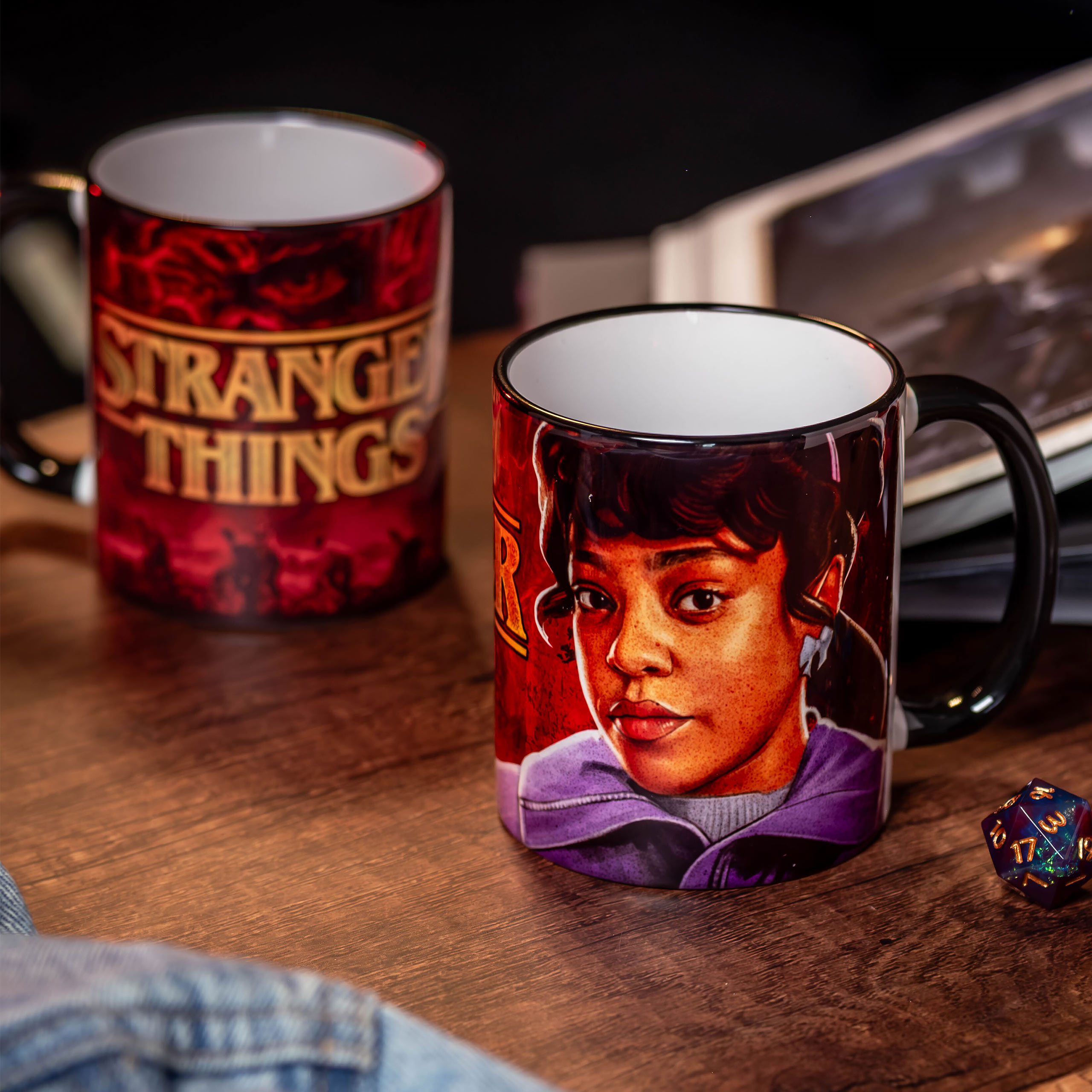 Tazza Erica - Stranger Things Stagione Finale