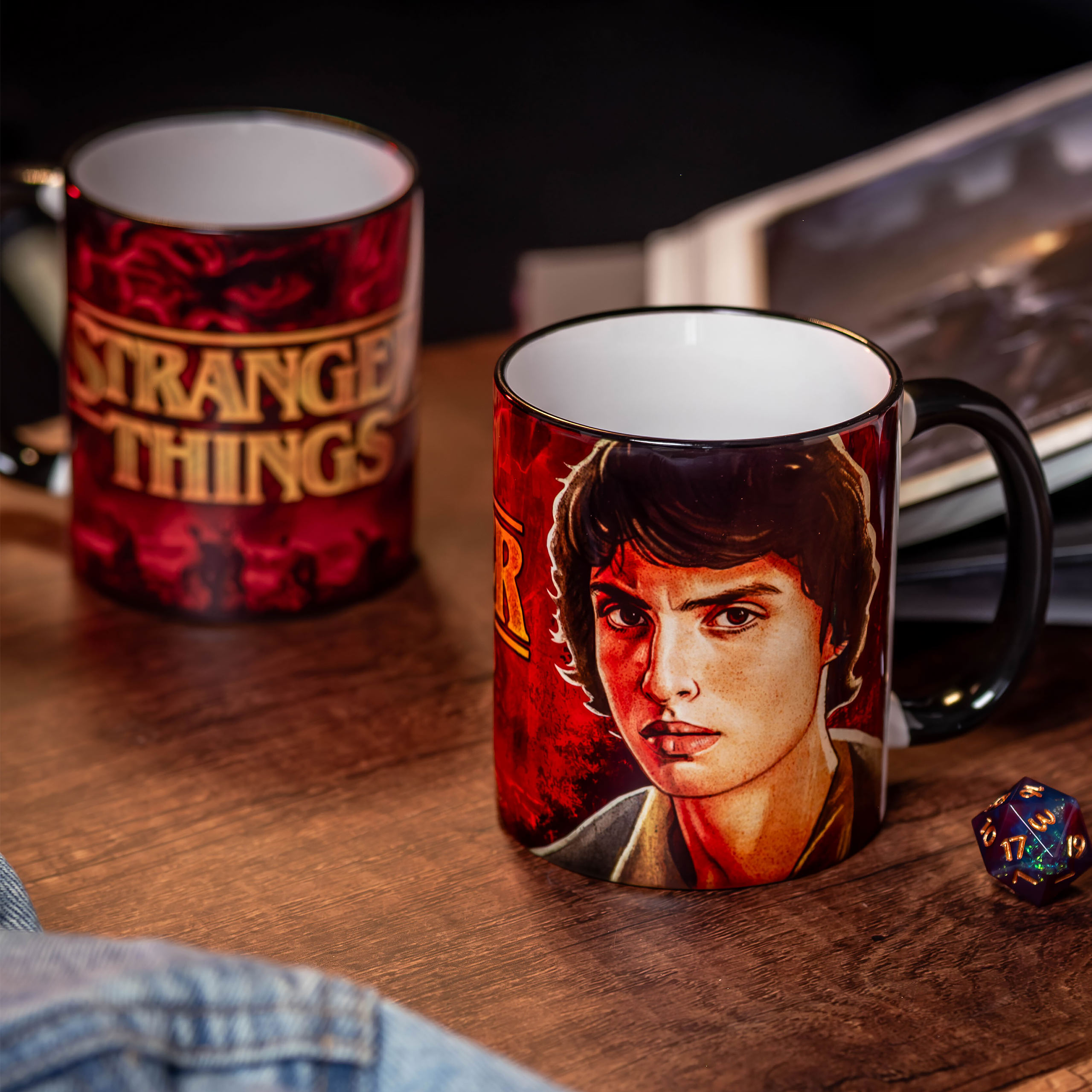 Tazza Mike - Stranger Things Stagione Finale