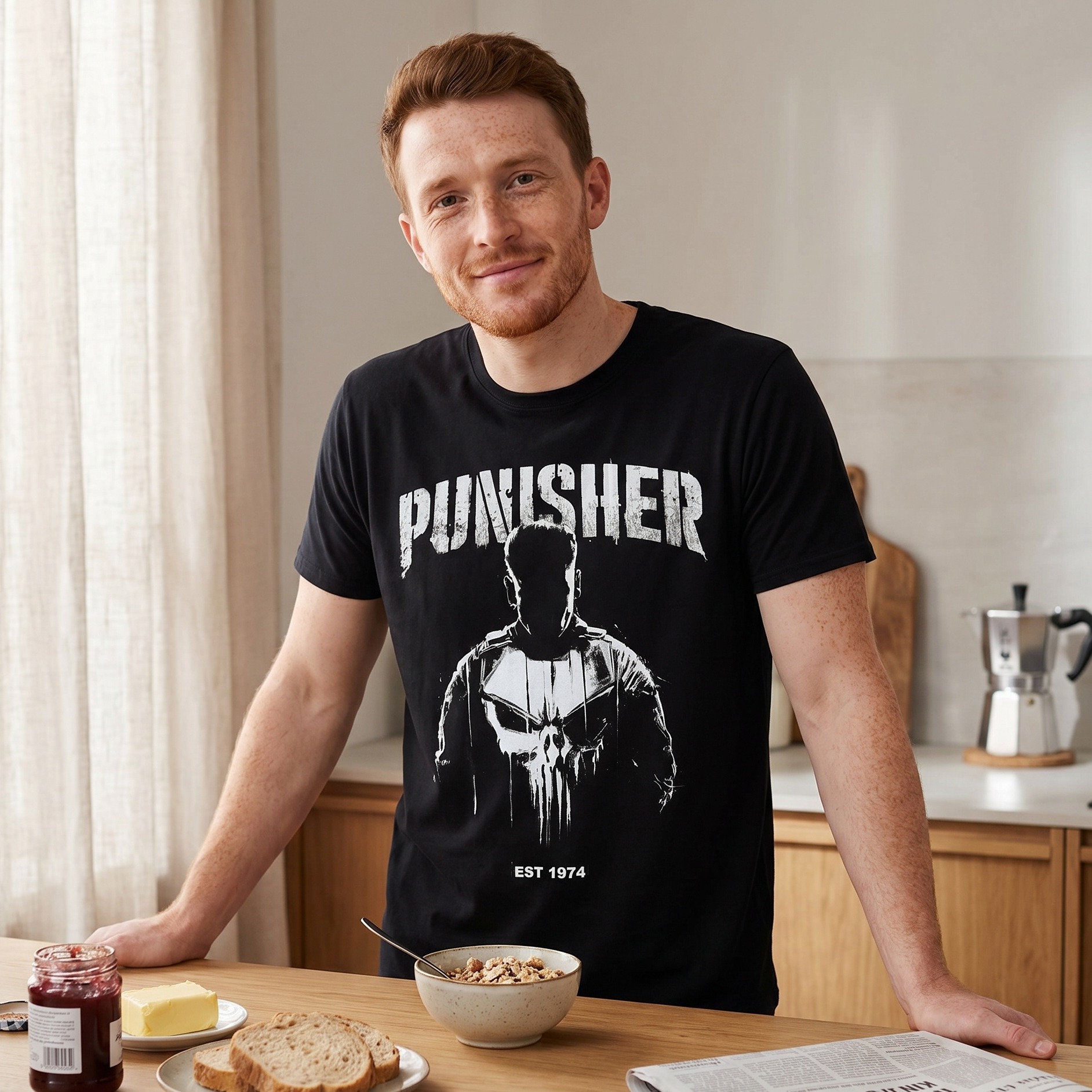 Punisher - Franck Shadow T-Shirt - L - Schwarz