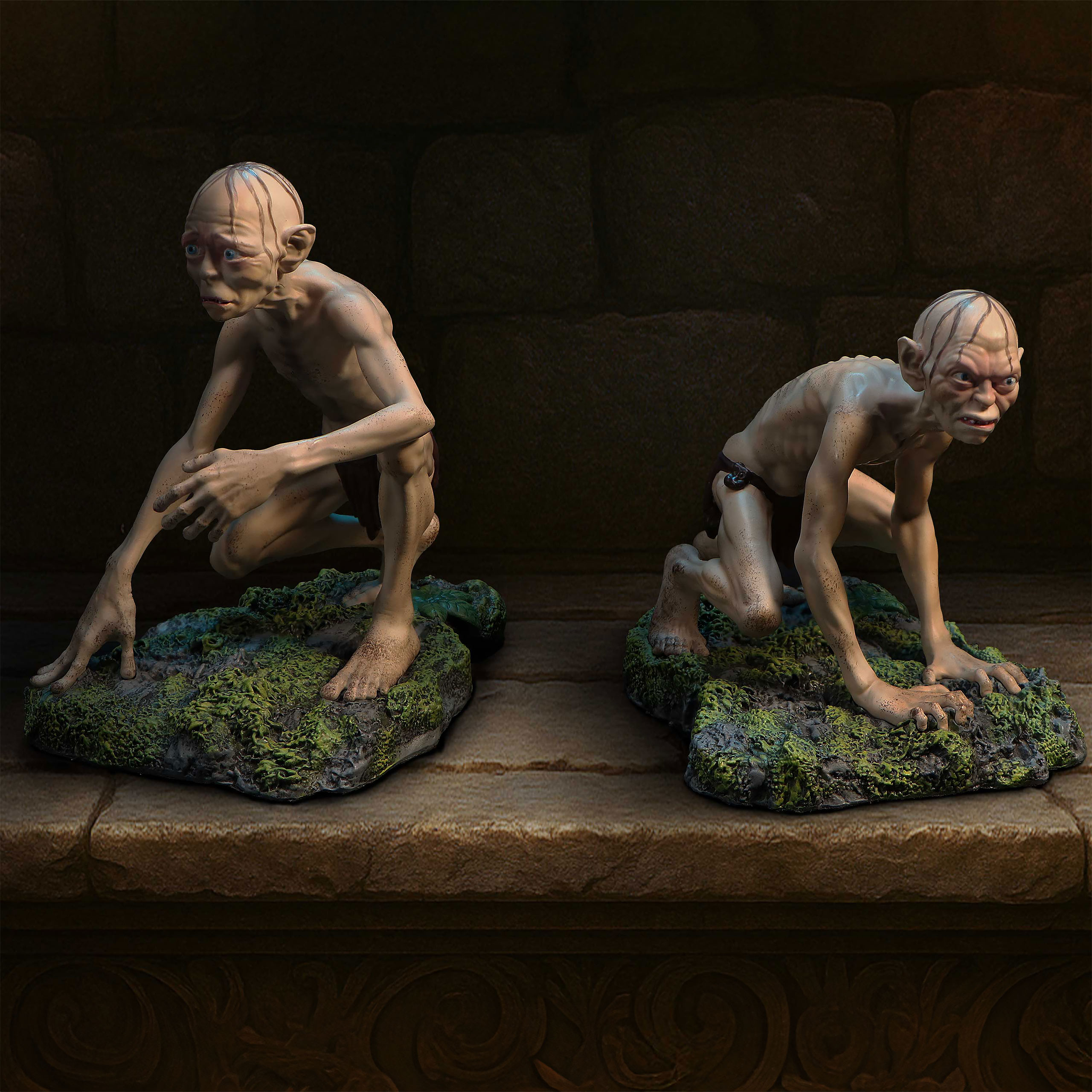The Lord of the Rings - Gollum and Sméagol Figure Set