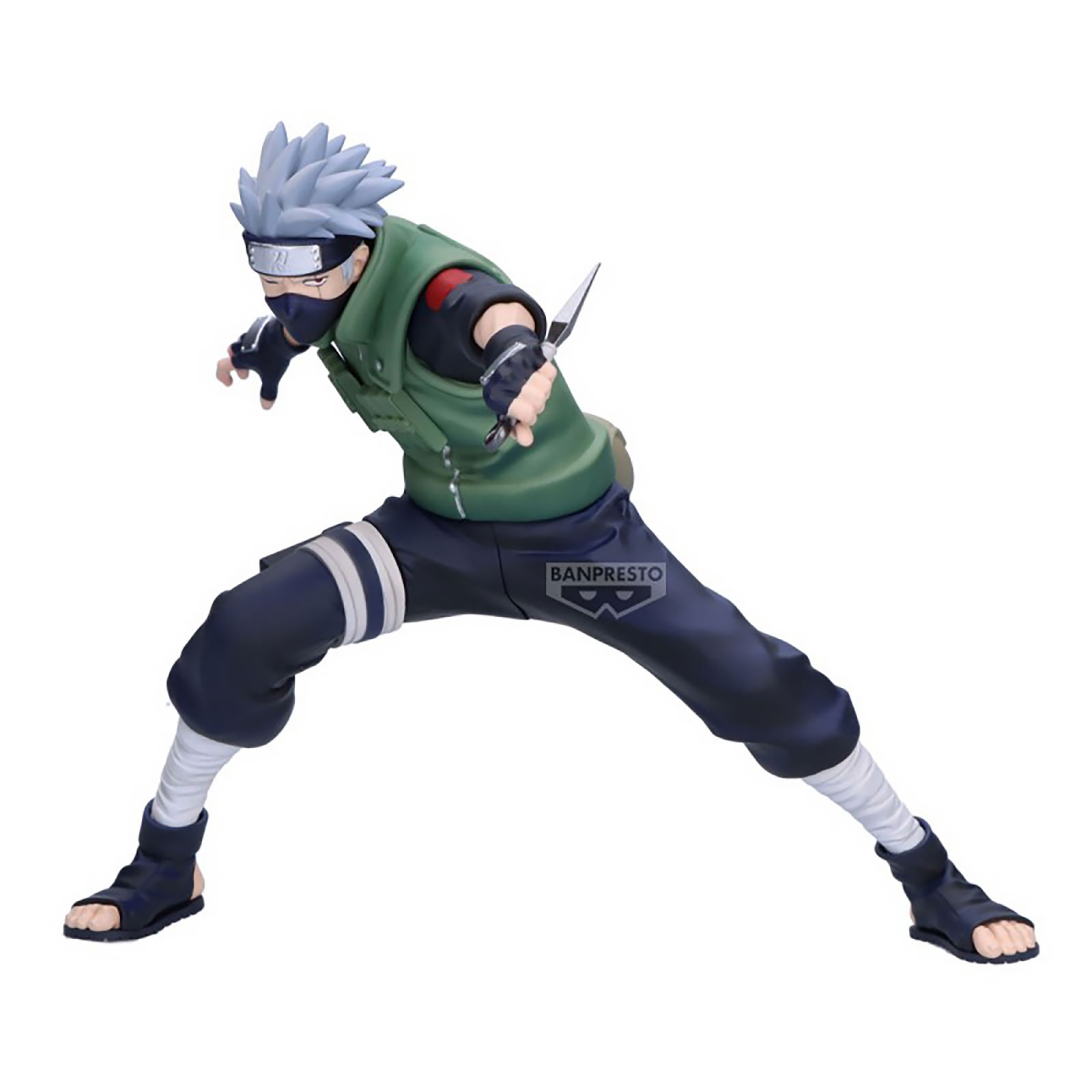 Naruto 72 Series - Kakashi Hatake Vibration Stars Figur - Banpresto