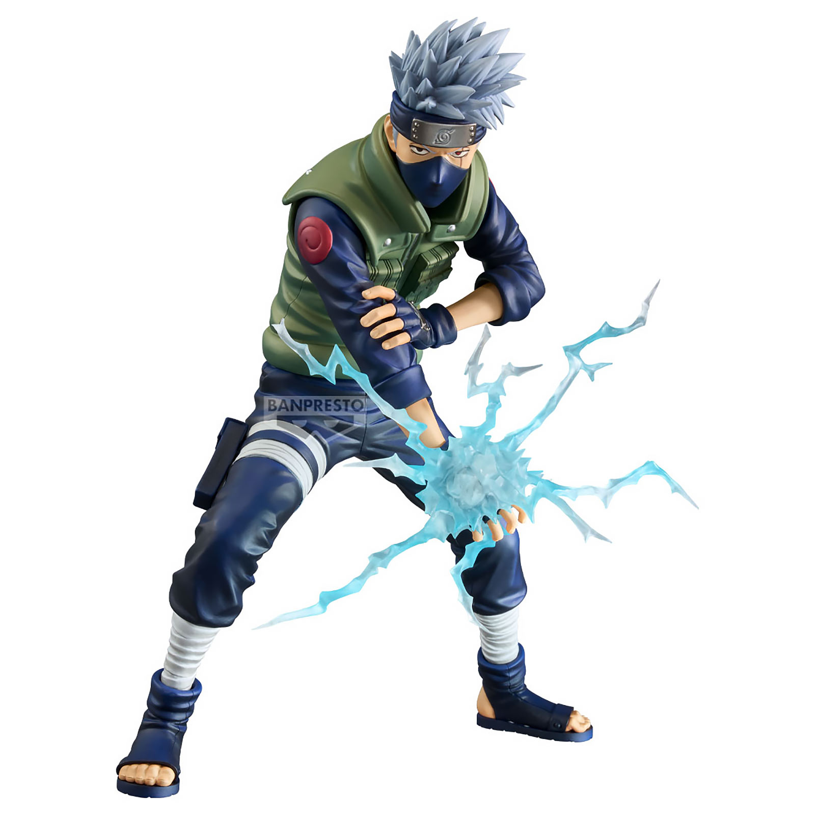 Naruto Shippuden - Kakashi Hatake Grandista Figure 23 cm - Banpresto