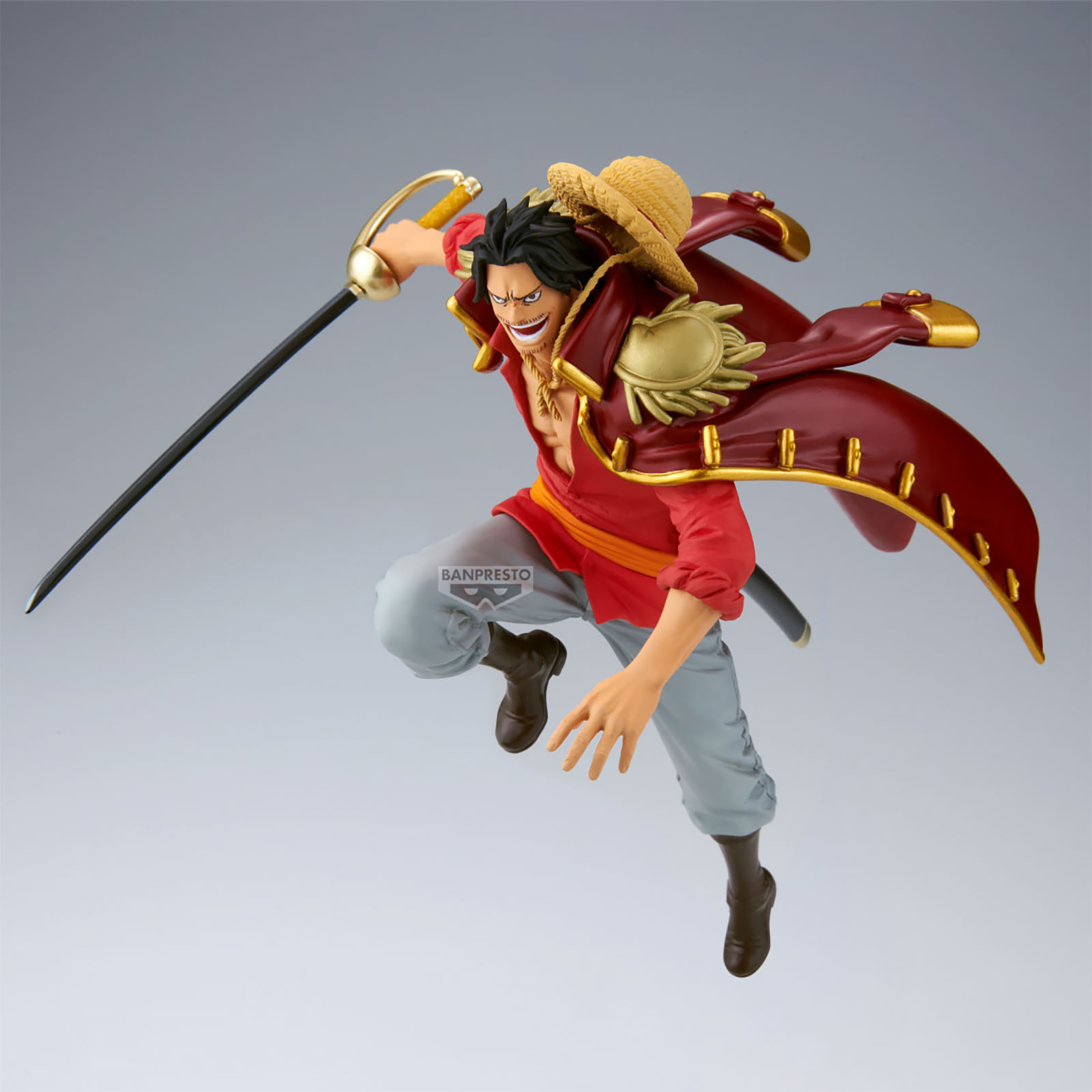 One Piece: Gear 5 - Gol D. Roger Battle Record Collection figuur - Banpresto