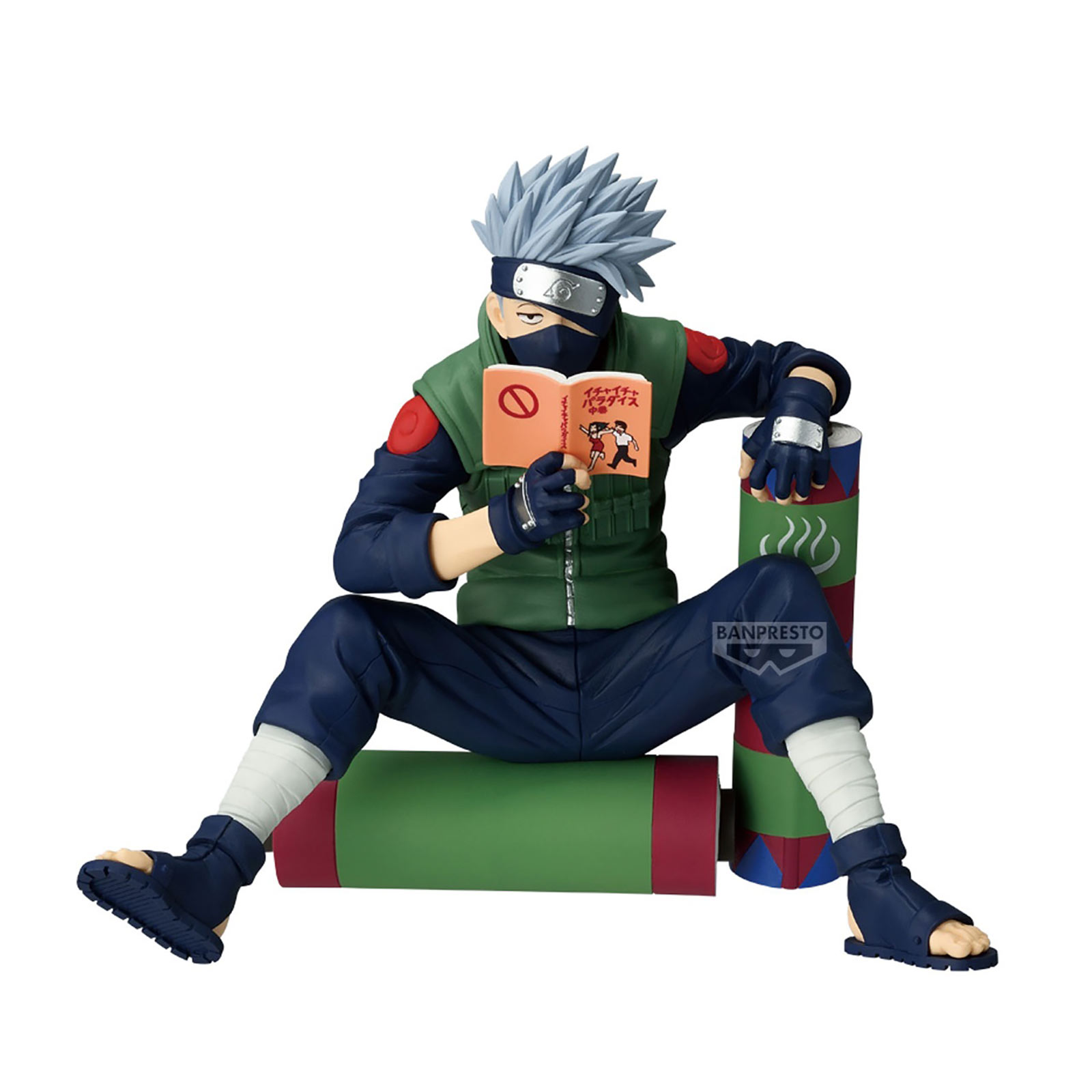 Naruto 72 Series - Kakashi Hatake Figure - Bandai