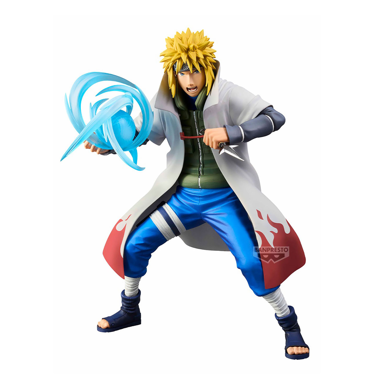 Naruto - Minato Namikaza Grandista Figur - Bandai