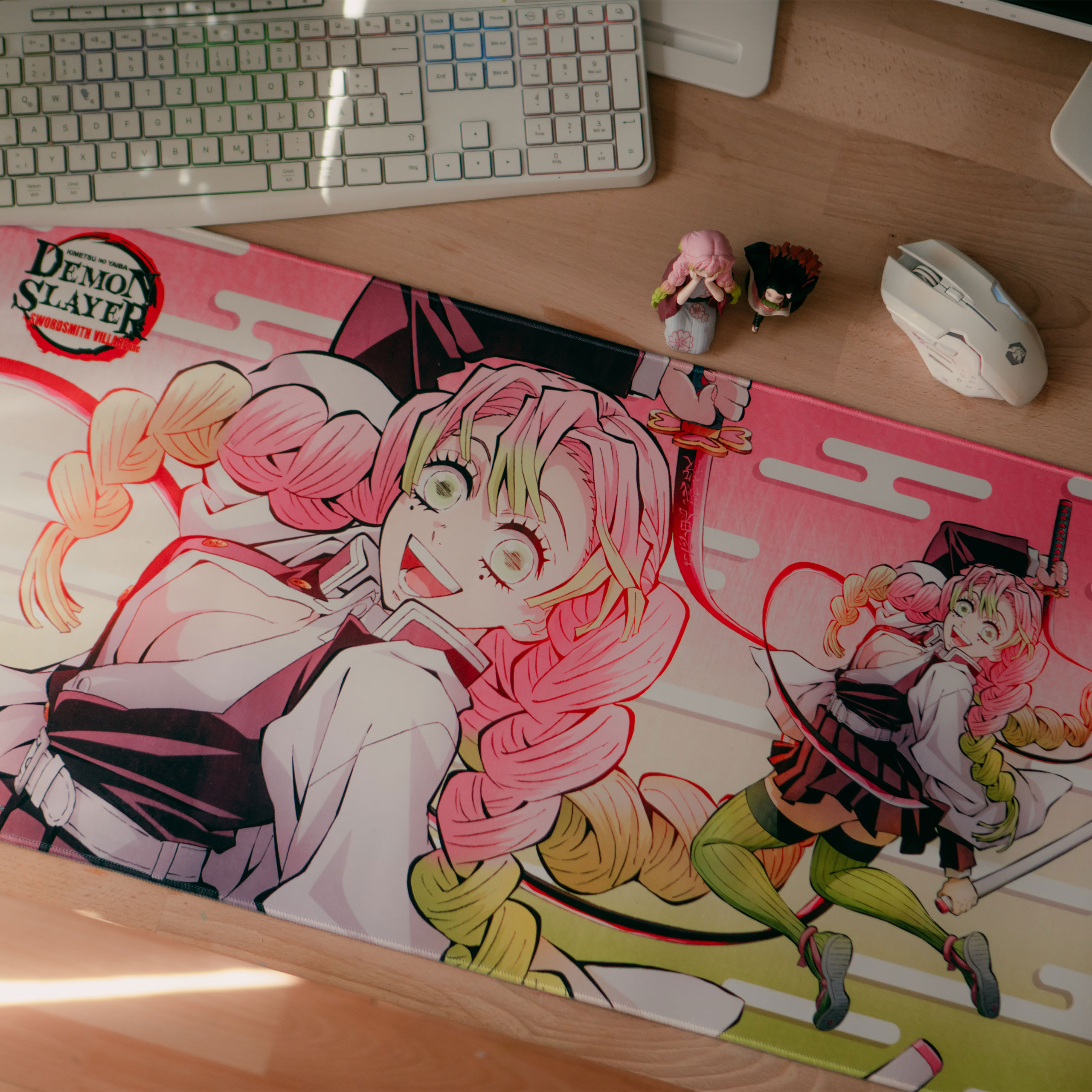 Demon Slayer - Tappetino per mouse Mitsuri Kanroji
