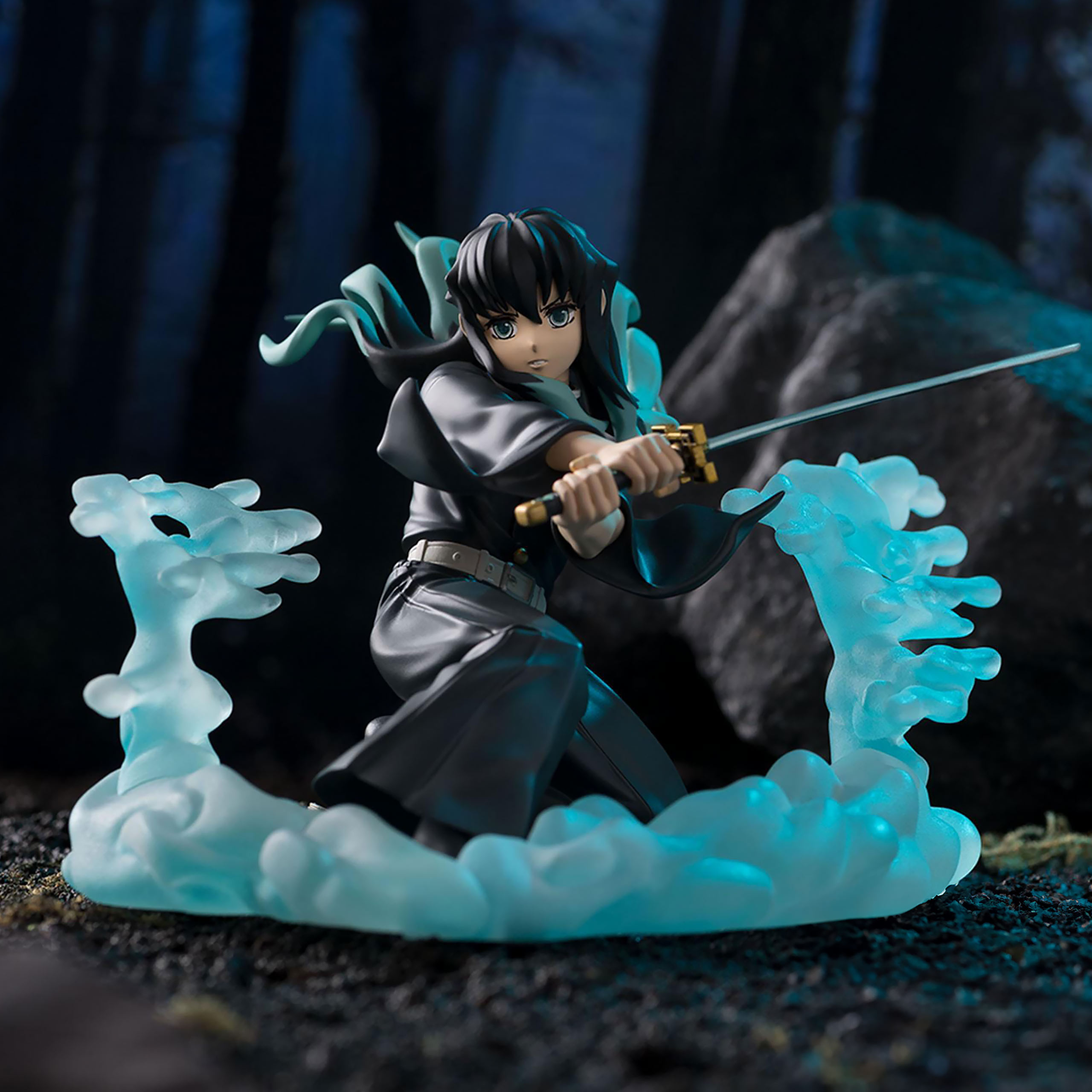 Demon Slayer - Muichiro Tokito Hashira Training Arc Xross Link Anime Figur