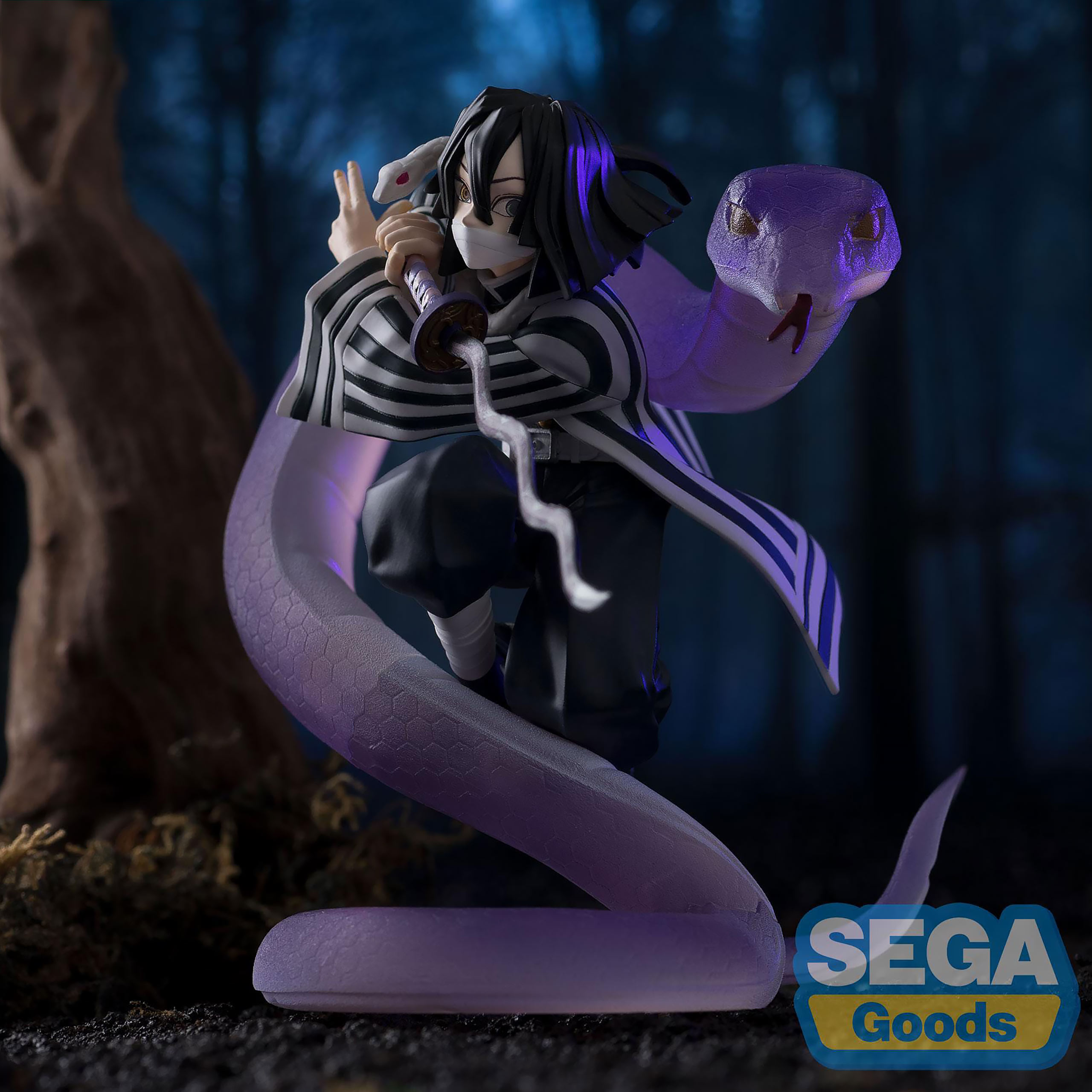 Demon Slayer - Obanai Iguro Hashira Training Arc Figure