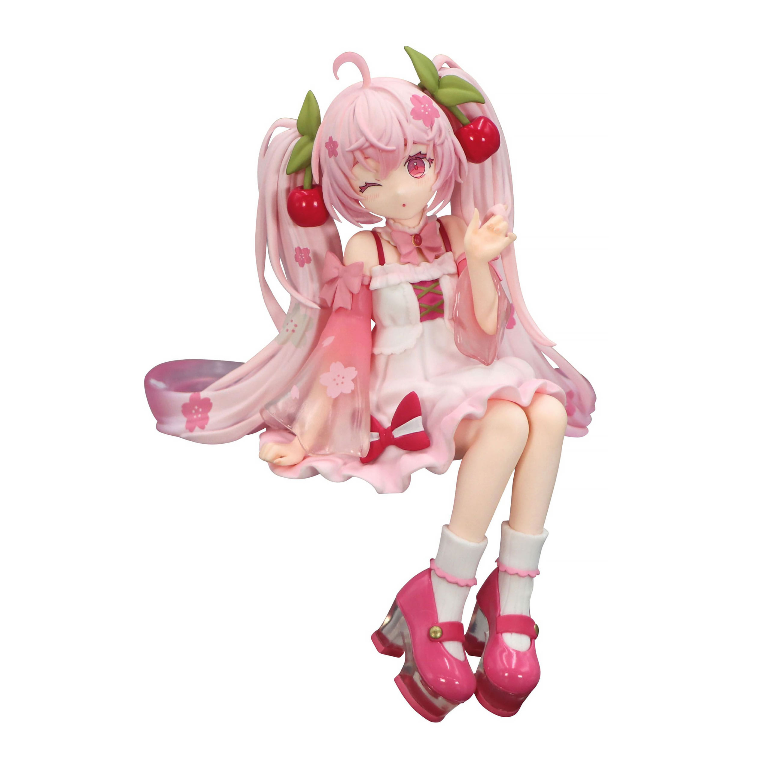 Hatsune Miku - Miku 2025 Wink Noodle Stopper Figure