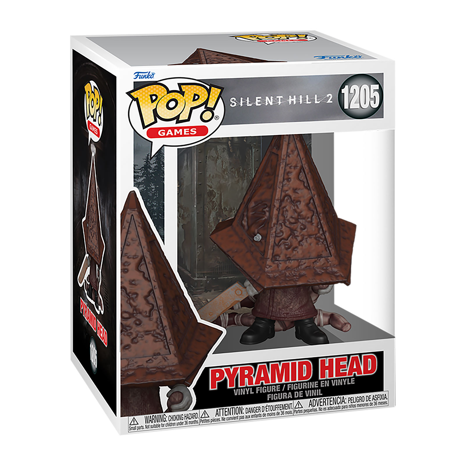 Silent Hill - Pyramid Head Funko Pop Figur - Funko