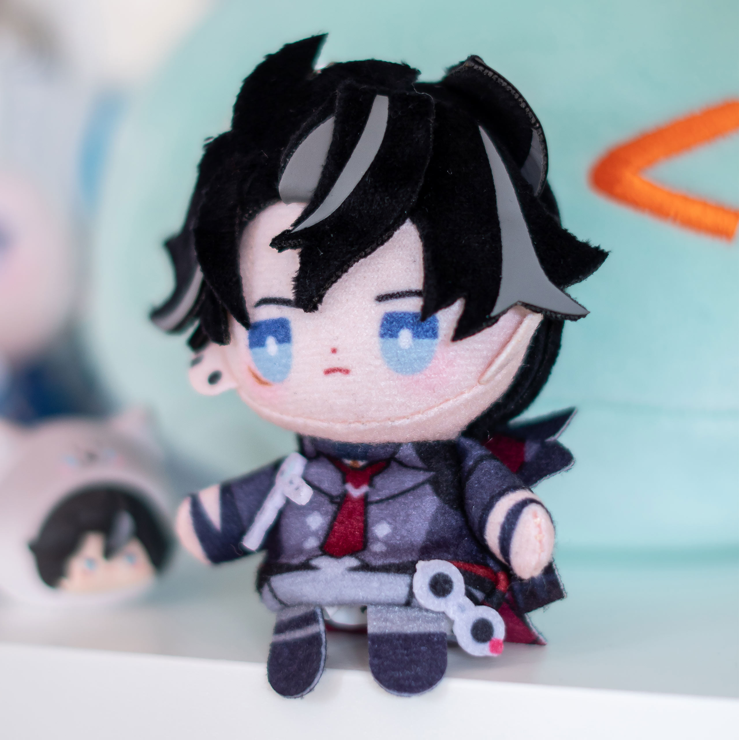 Genshin Impact - Wriothesley Plush Keychain