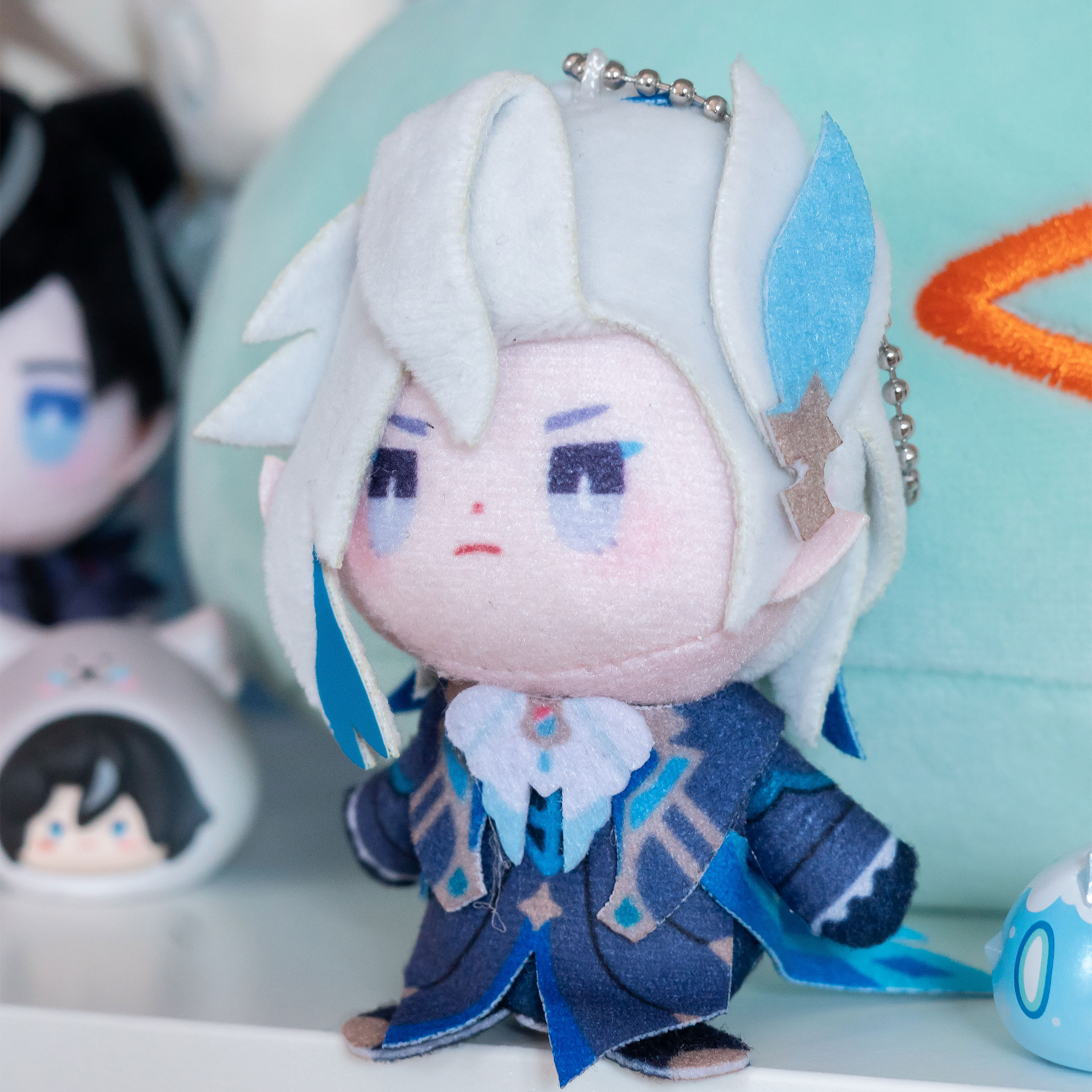 Genshin Impact - Neuvillette Plush Keychain