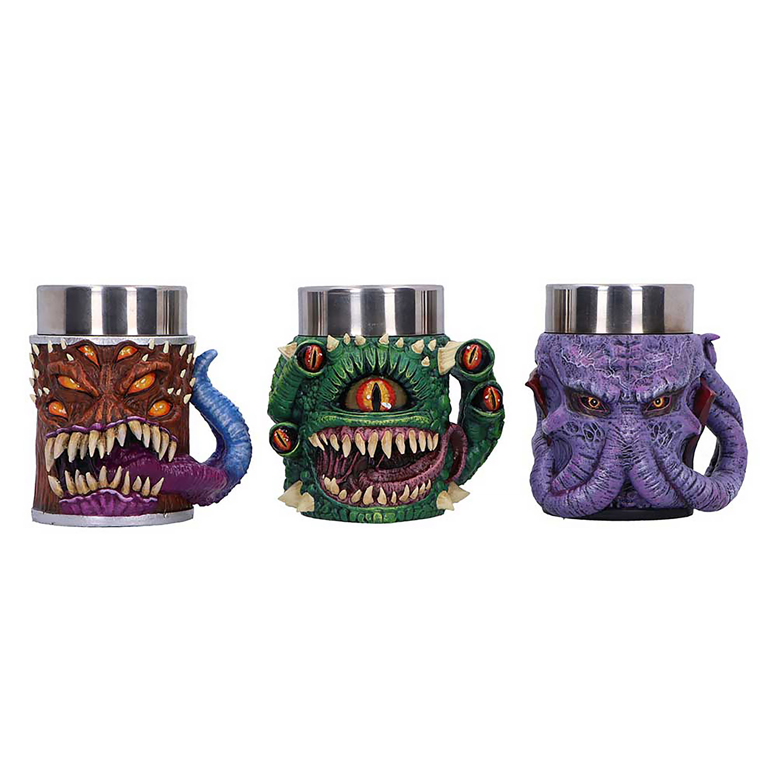Dungeons & Dragons - Mini Monster Tiny Mugs Set of 3