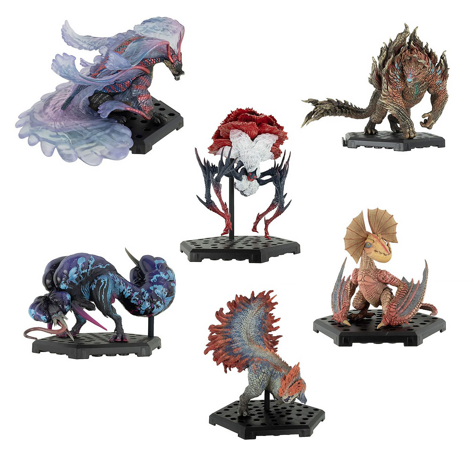 Monster Hunter - Figura sorpresa Capcom Standard Model Plus Vol. 28