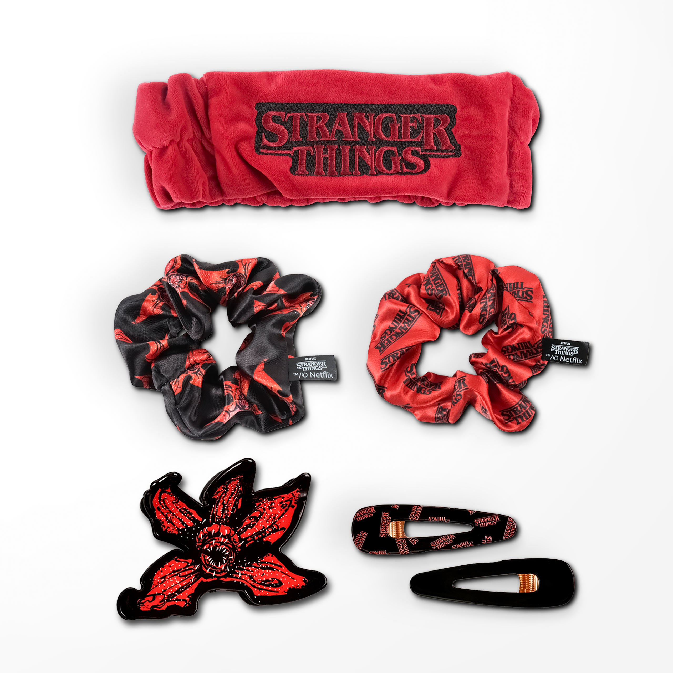 Stranger Things - Demogorgon Hair Accessory Gift Set